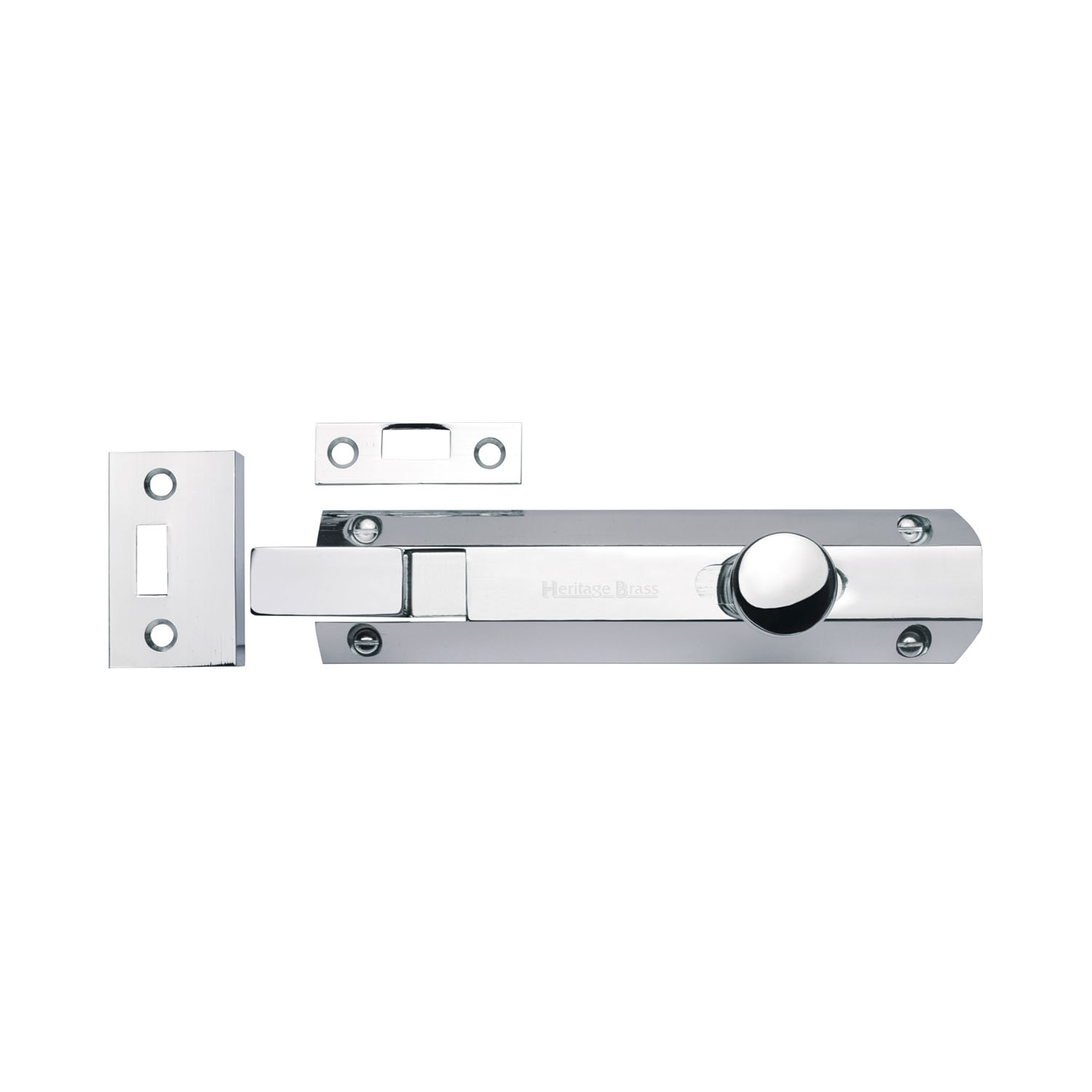 Necked Door Bolt  - C1694 6-PC