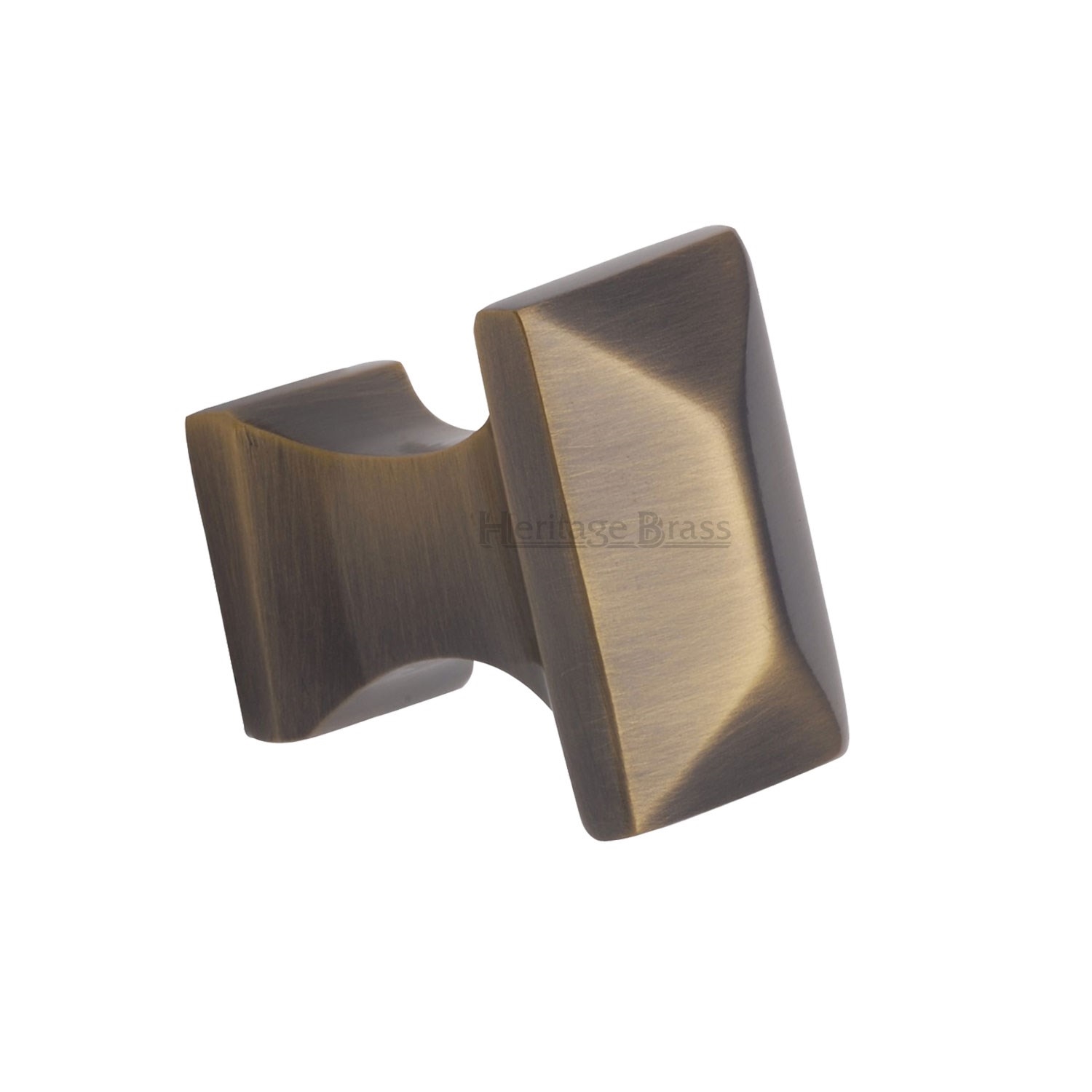 Pyramid Cabinet Knob - C2232-AT