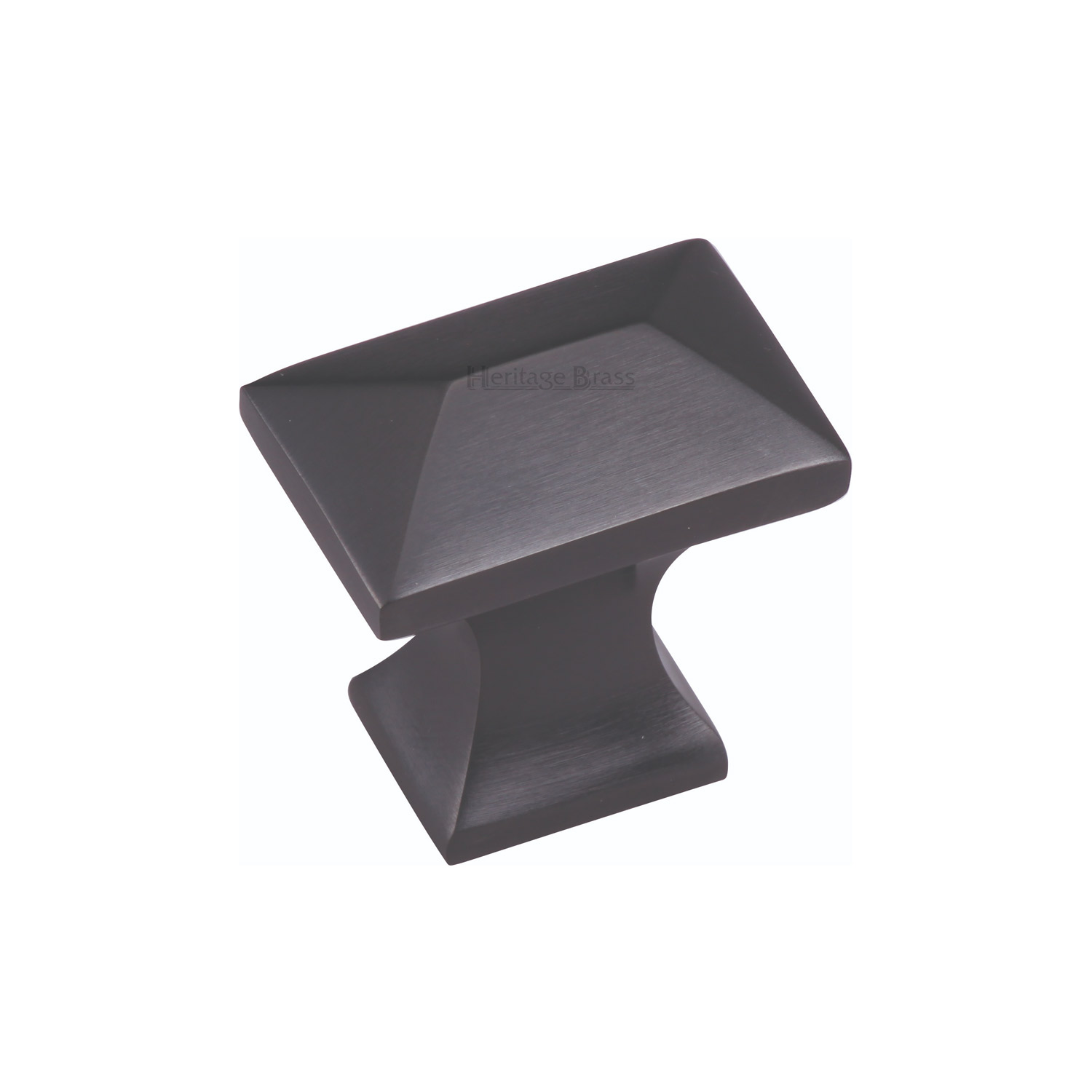 Pyramid Cabinet Knob - C2232-BKMT