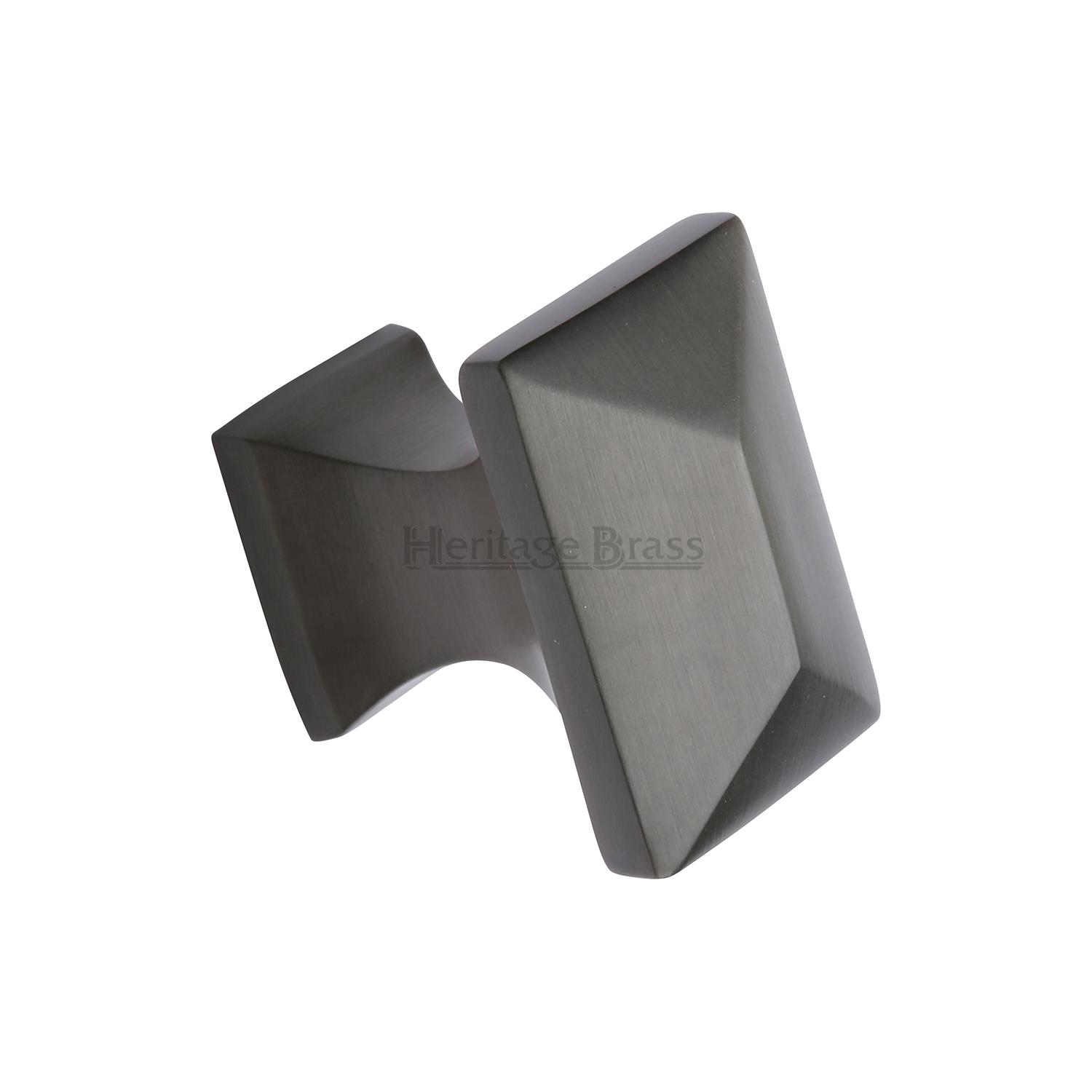 Pyramid Cabinet Knob - C2232-MB