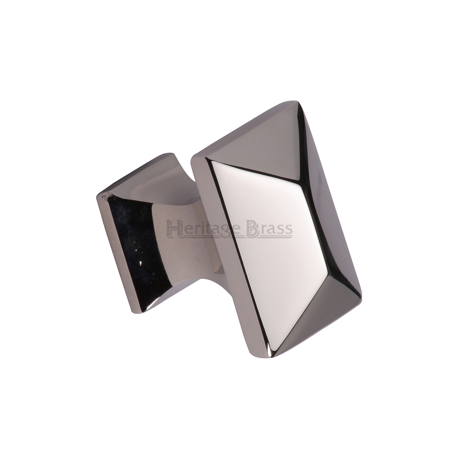 Pyramid Cabinet Knob - C2232-PNF