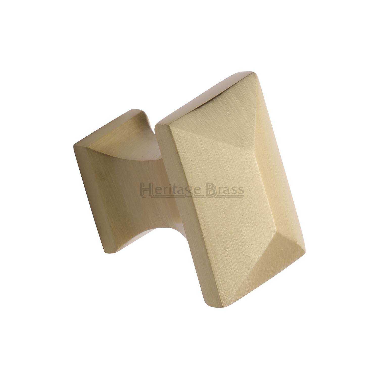 Pyramid Cabinet Knob - C2232-SB