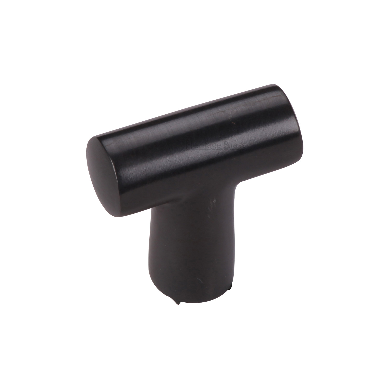 T Shaped Cabinet Knob - C2234-BKMT