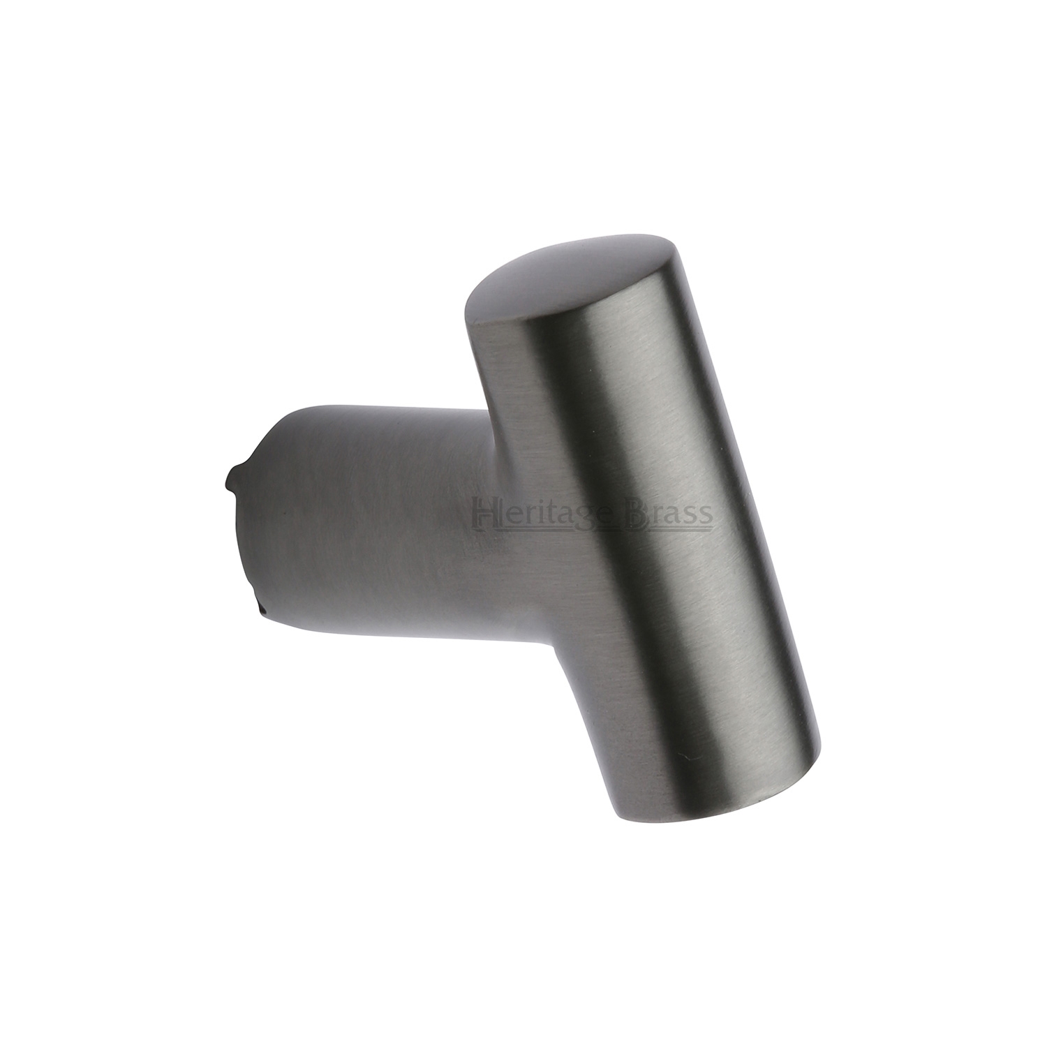 T Shaped Cabinet Knob - C2234-MB