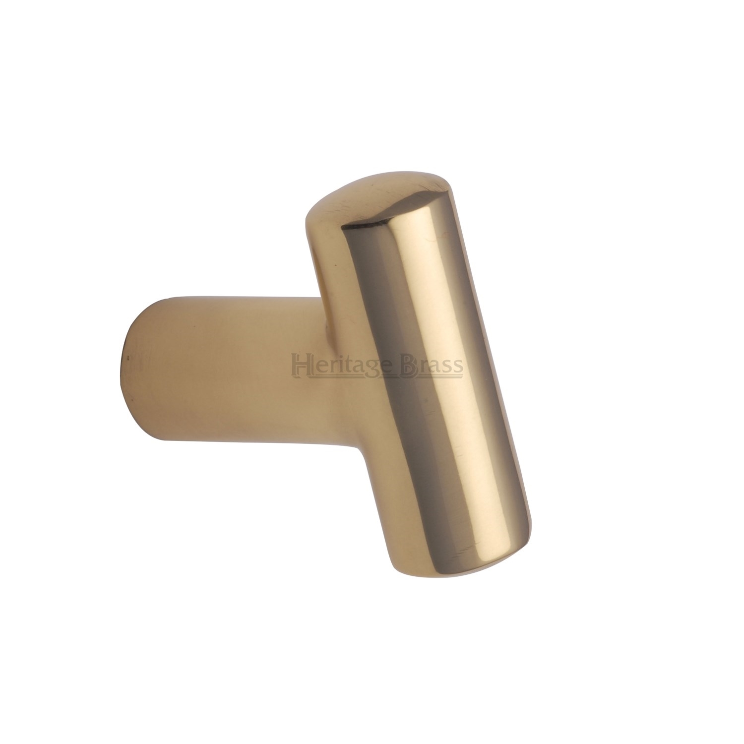 T Shaped Cabinet Knob - C2234-PB