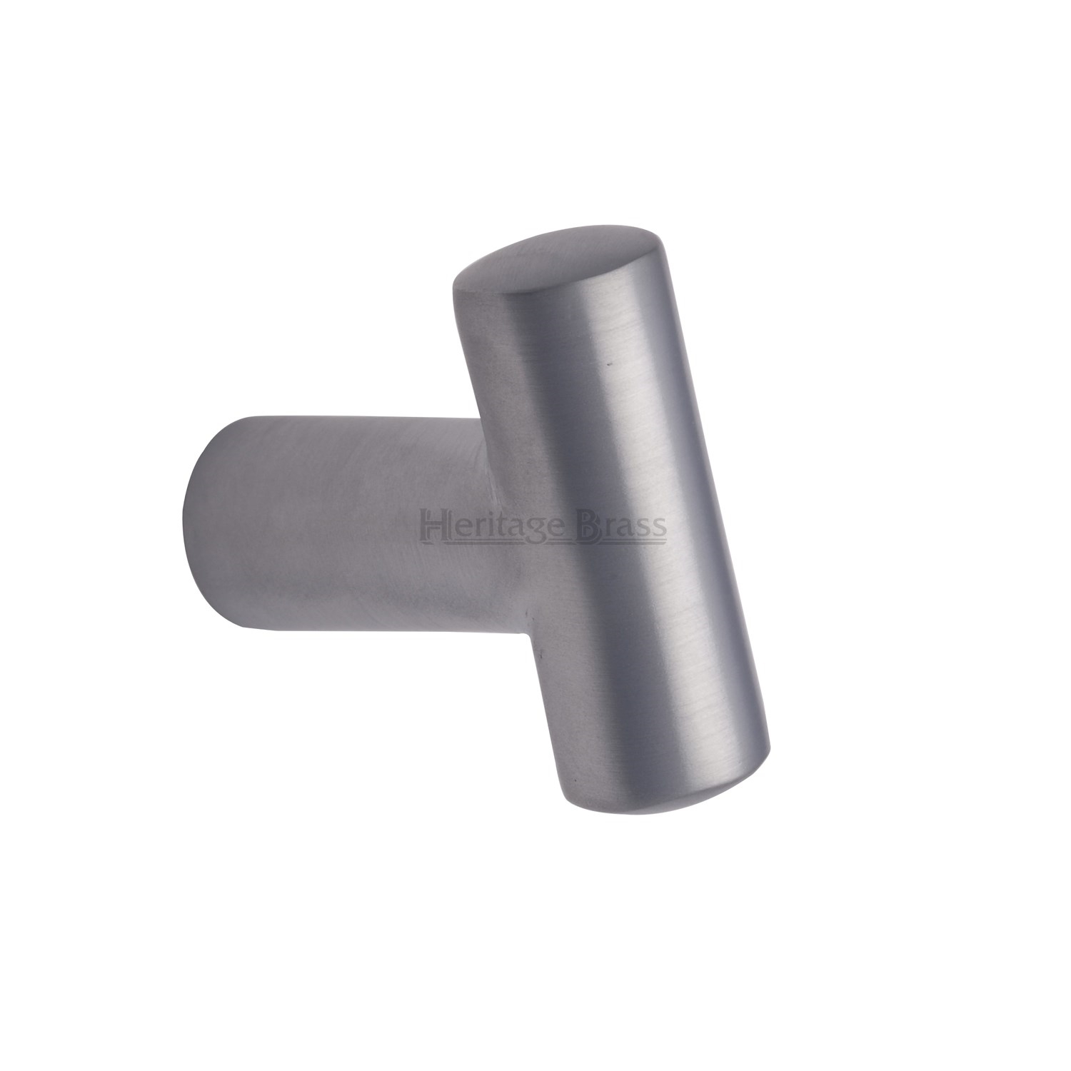T Shaped Cabinet Knob - C2234-SC