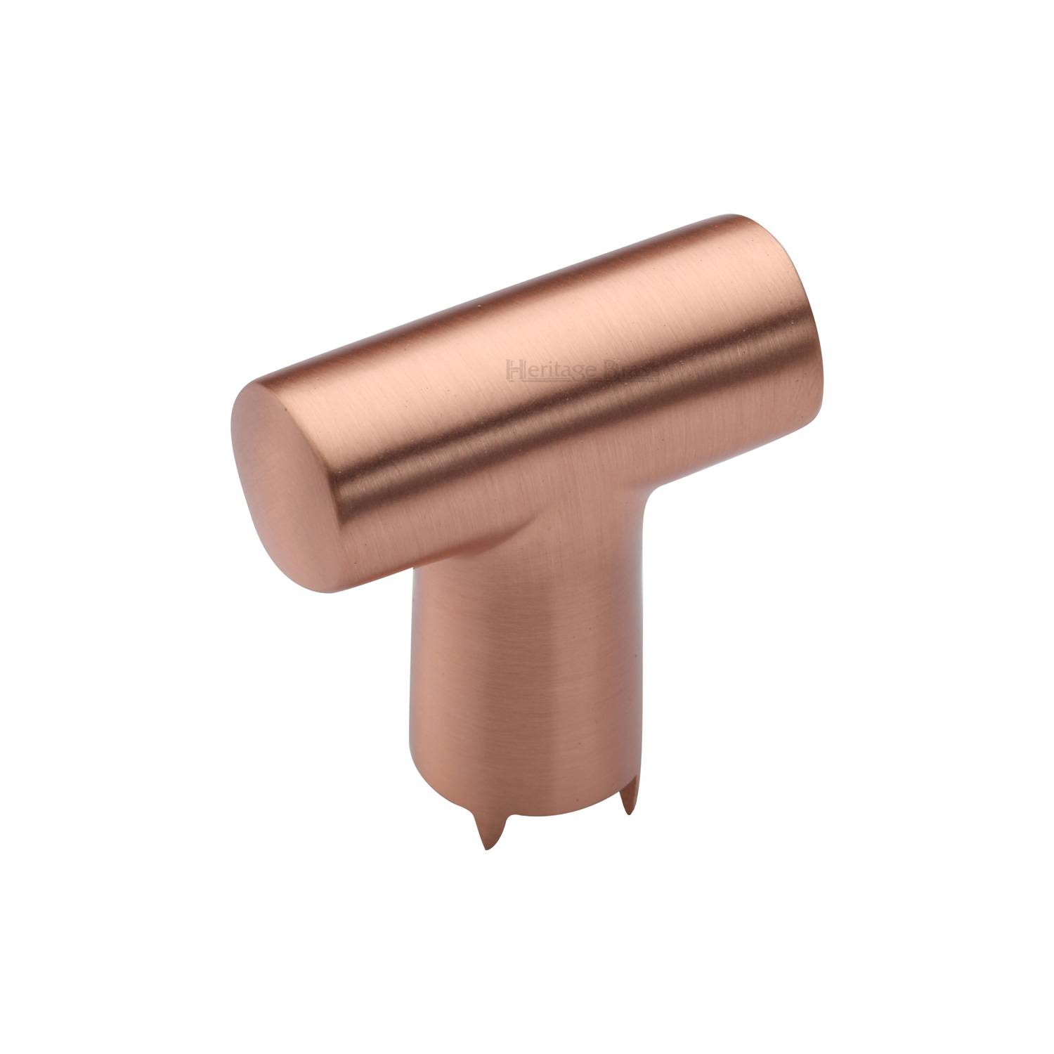 T Shaped Cabinet Knob - C2234-SRG