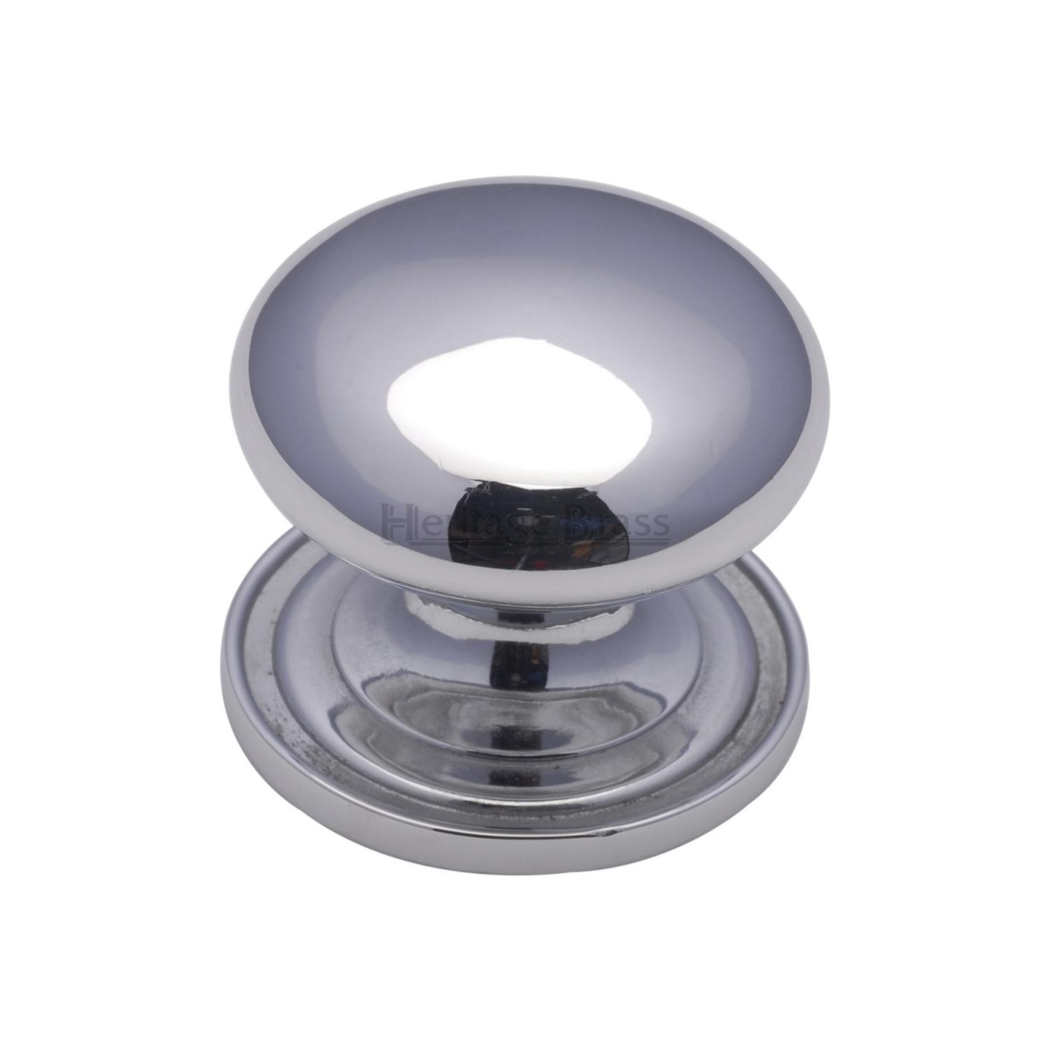 Victorian Round Cabinet Knob with Base - C2240 38-PC
