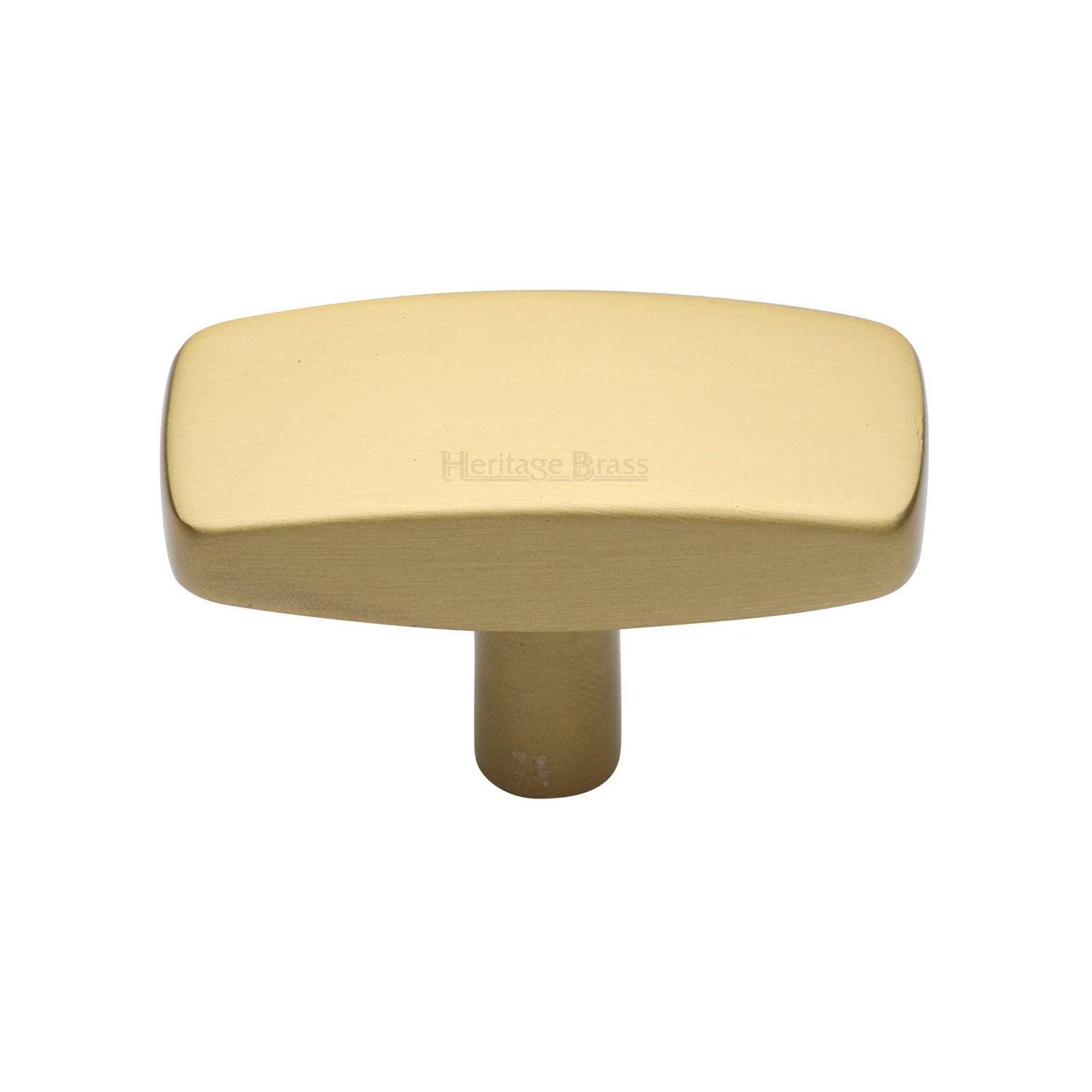 Rectangular Cabinet Knob - C3384 41-SB