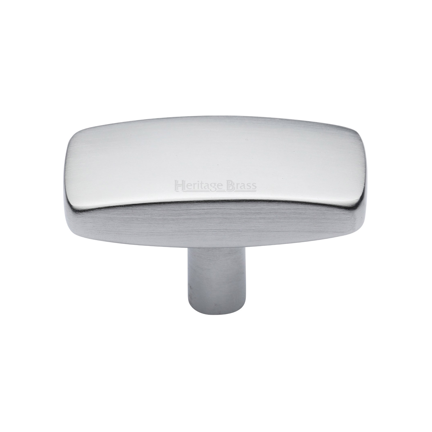 Rectangular Cabinet Knob - C3384 41-SC