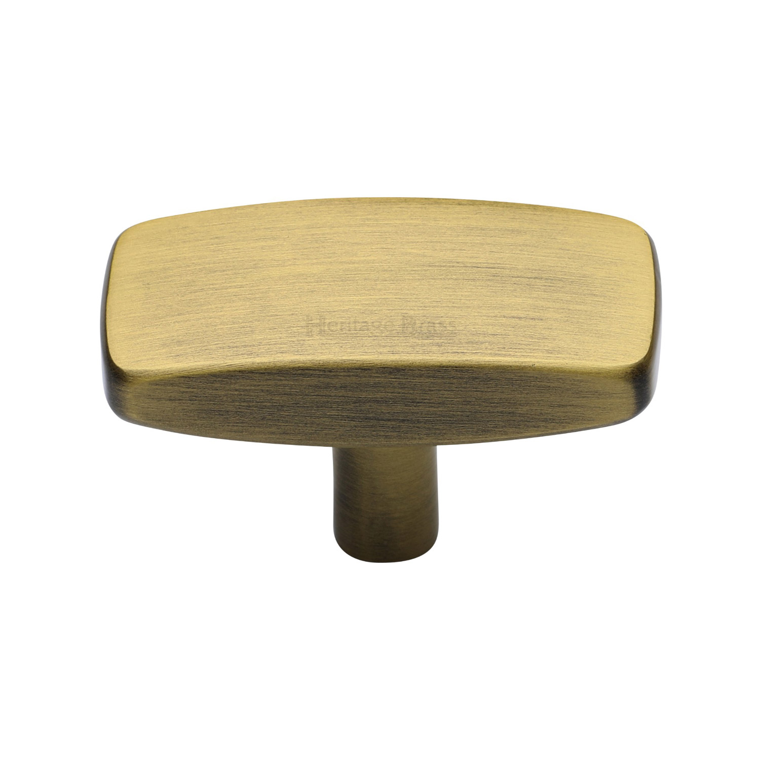 Rectangular Cabinet Knob - C3384 47-AT
