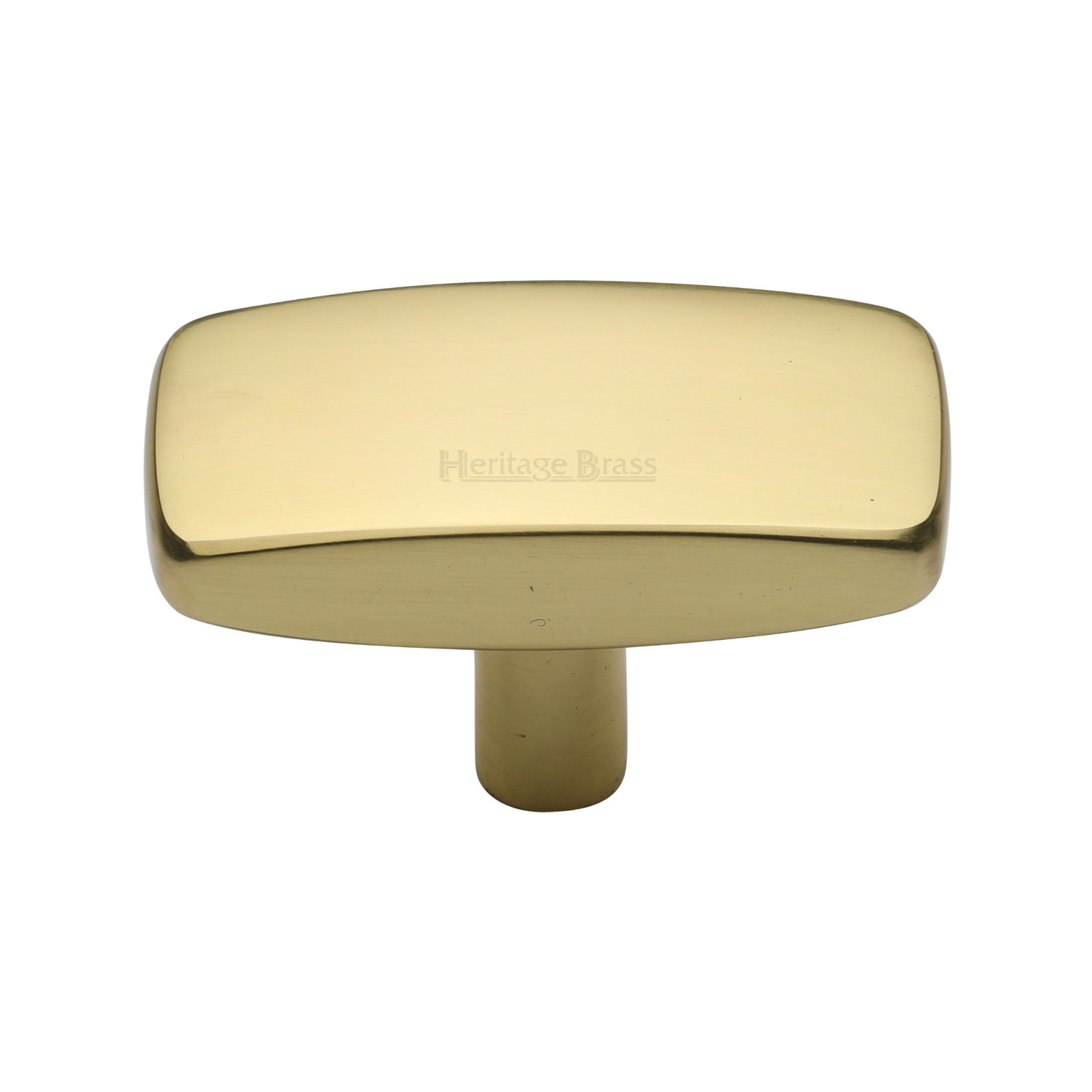 Rectangular Cabinet Knob - C3384 47-PB