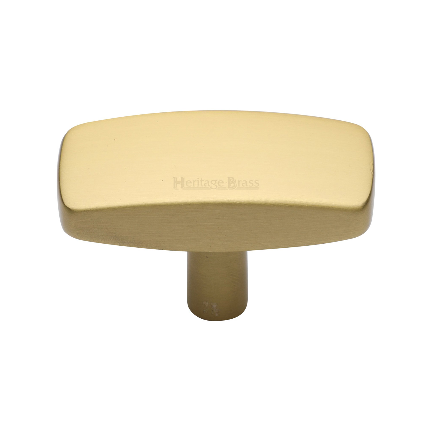 Rectangular Cabinet Knob - C3384 47-SB