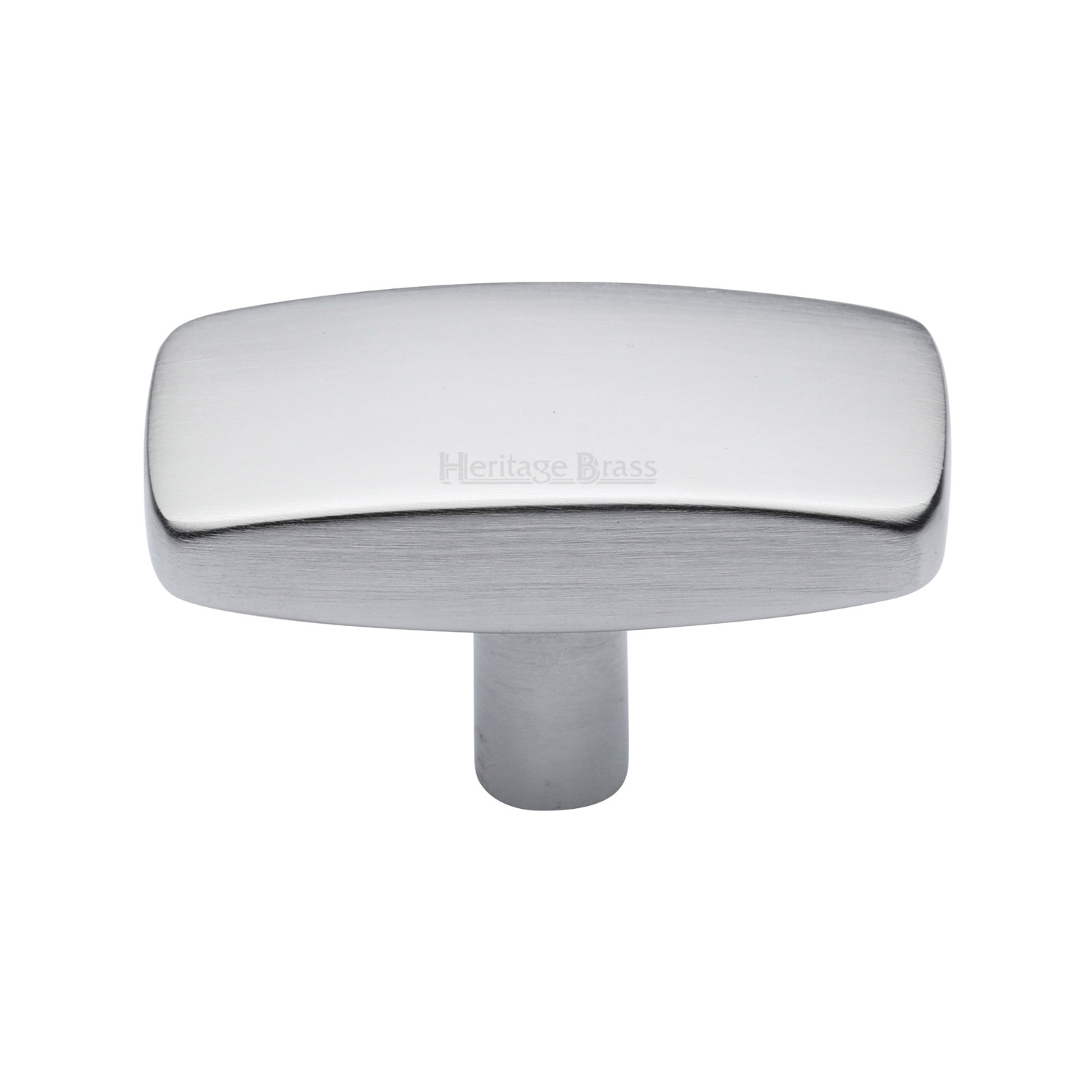 Rectangular Cabinet Knob - C3384 47-SC