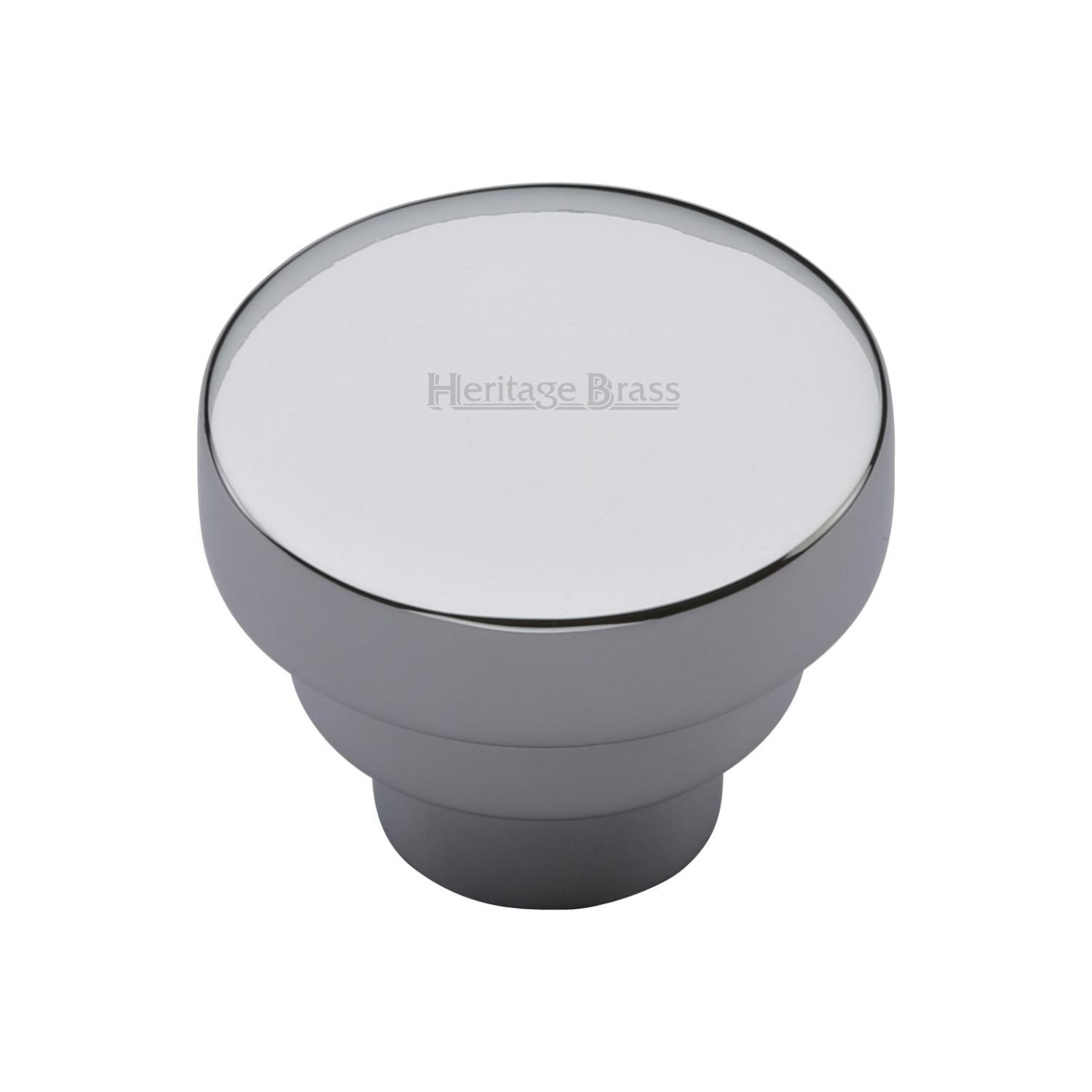 Round Stepped Cabinet Knob - C3624 38-PC