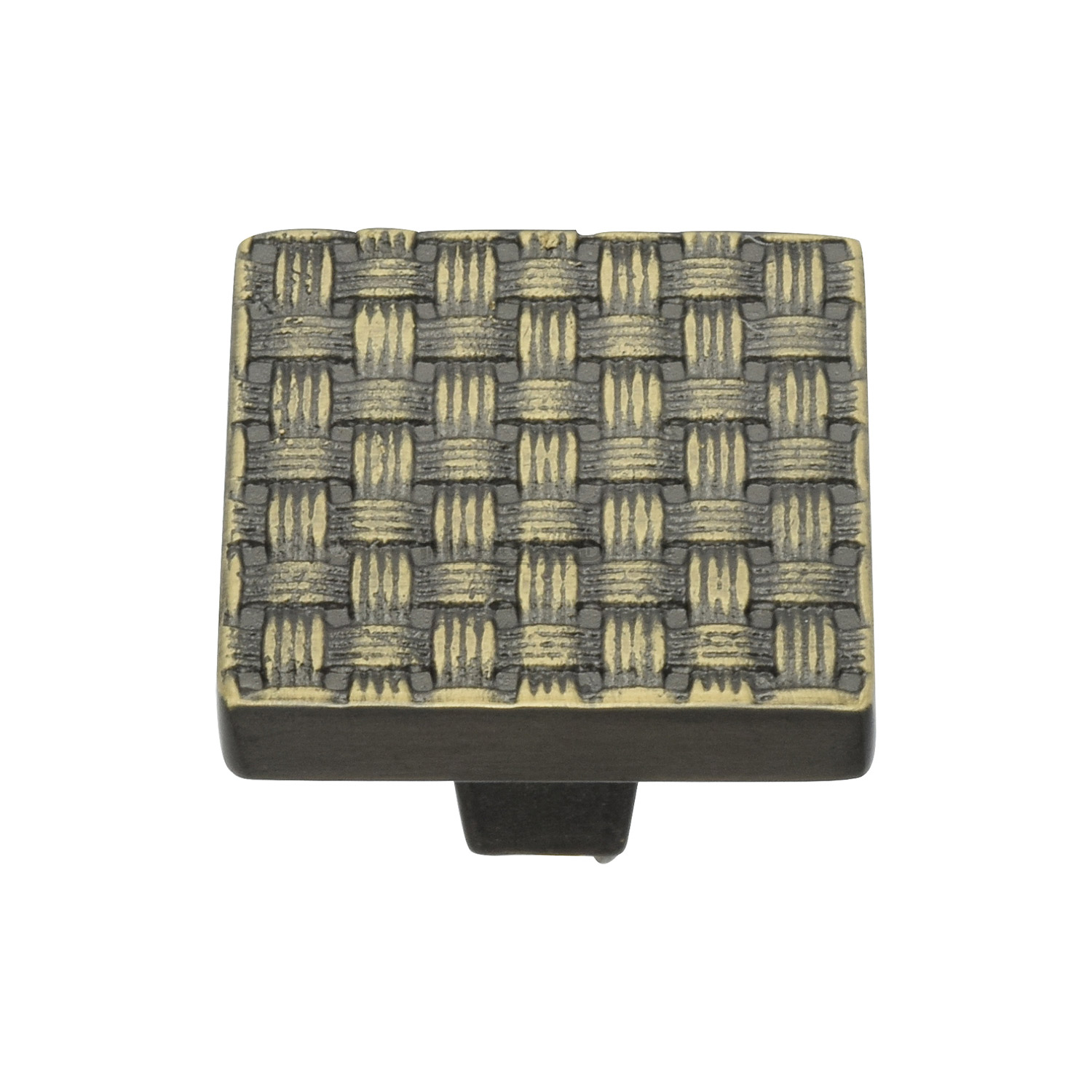 Square Weave Cabinet Knob - C3631 32-AB
