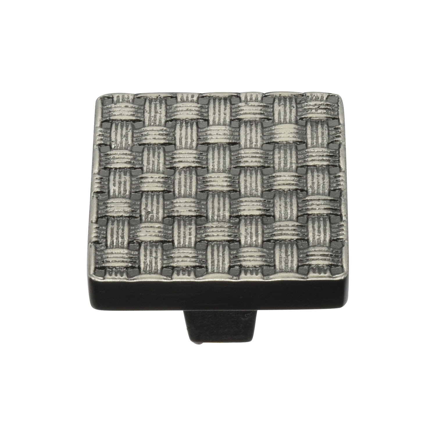 Square Weave Cabinet Knob - C3631 32-AN