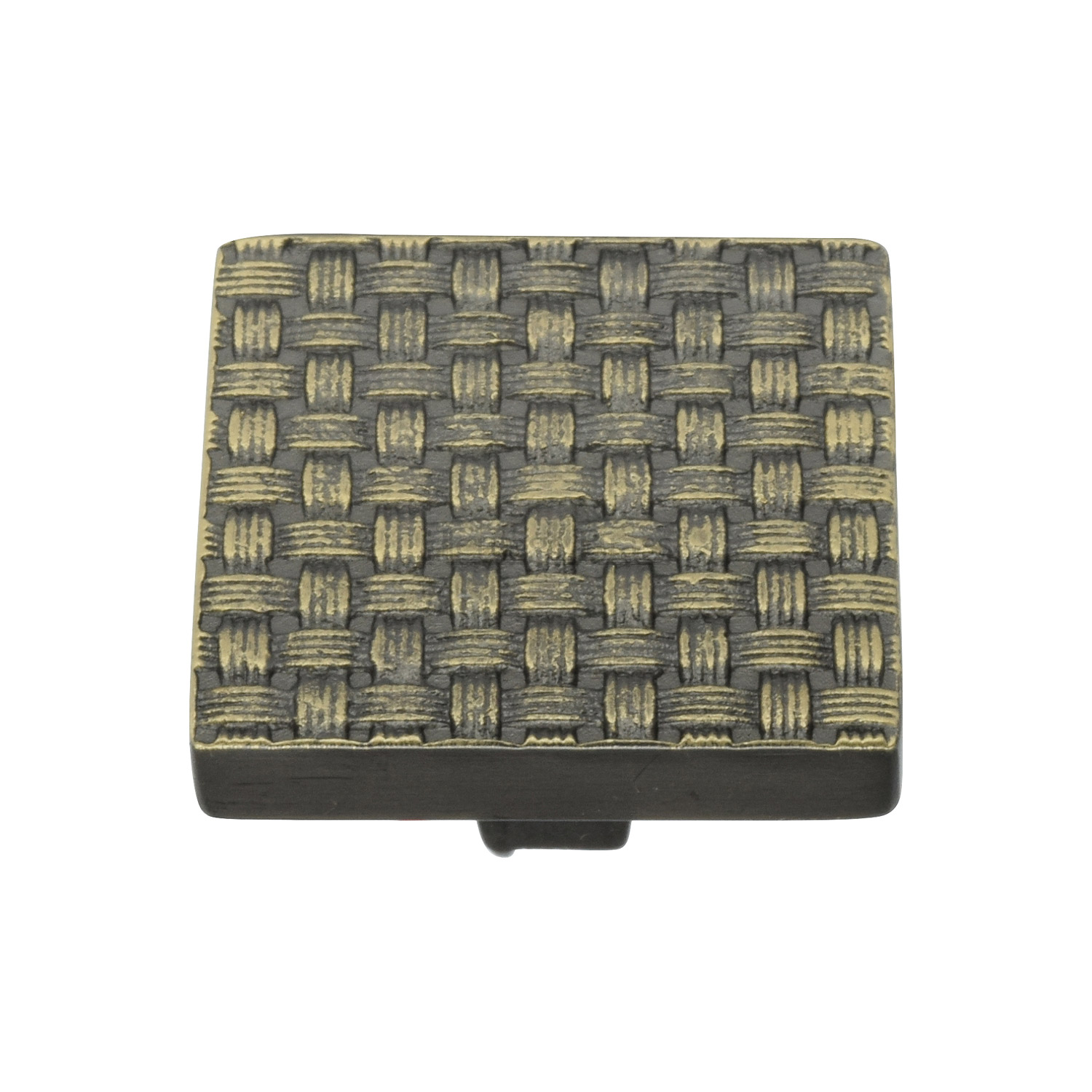 Square Weave Cabinet Knob - C3631 38-AB