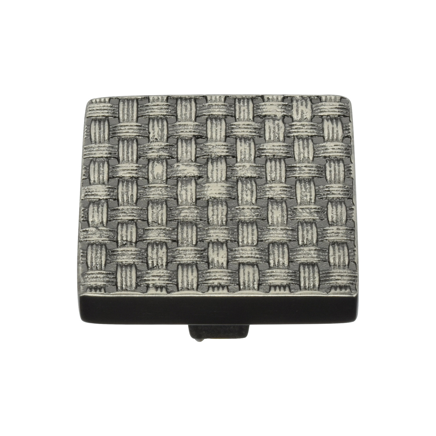 Square Weave Cabinet Knob - C3631 38-AN