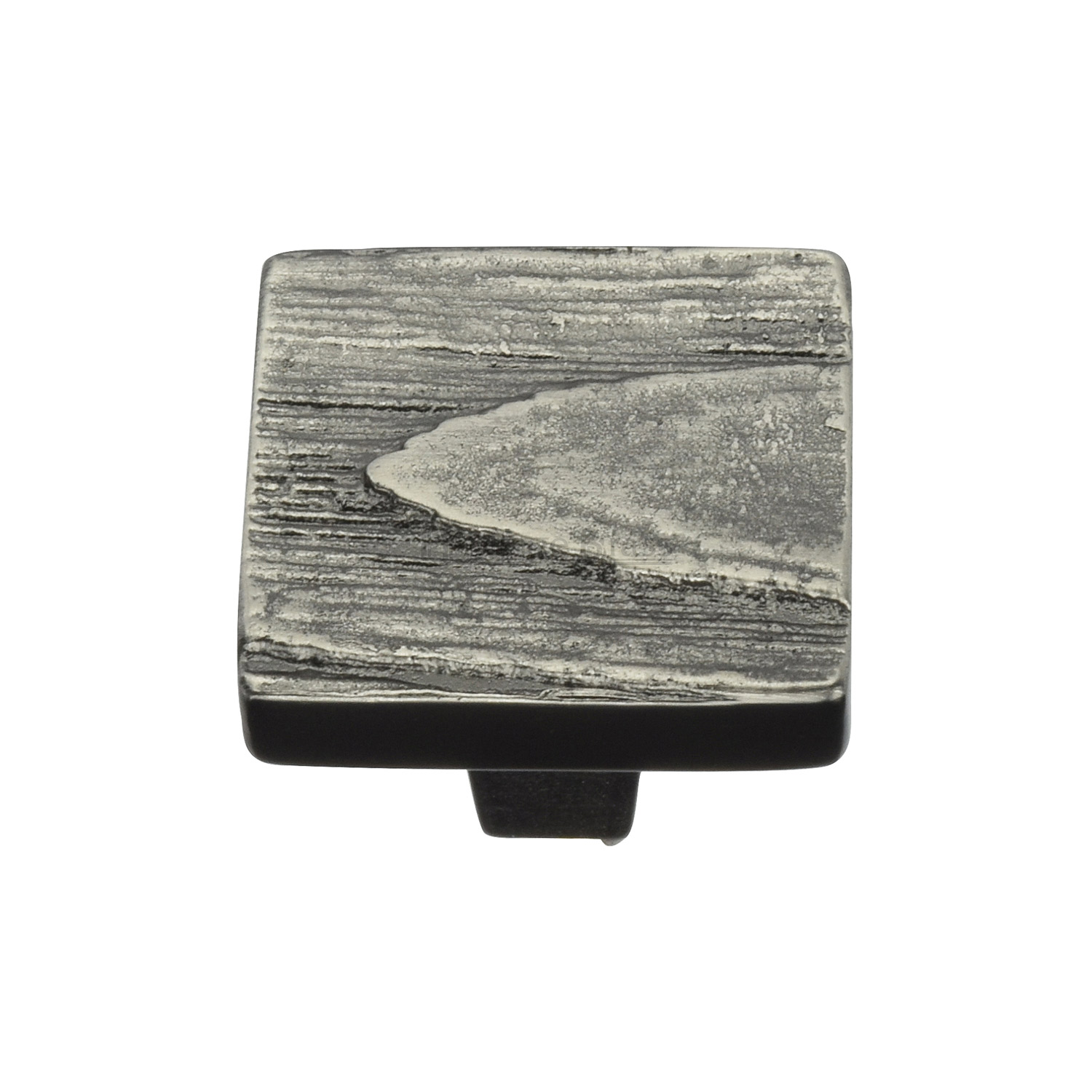 Square Pine Cabinet Knob - C3664 32-AN