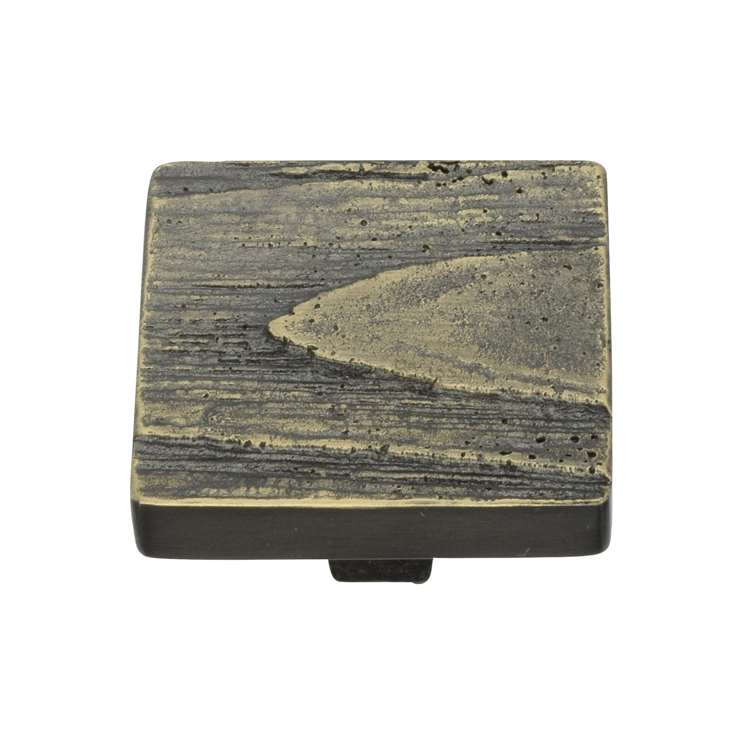 Square Pine Cabinet Knob - C3664 38-AB