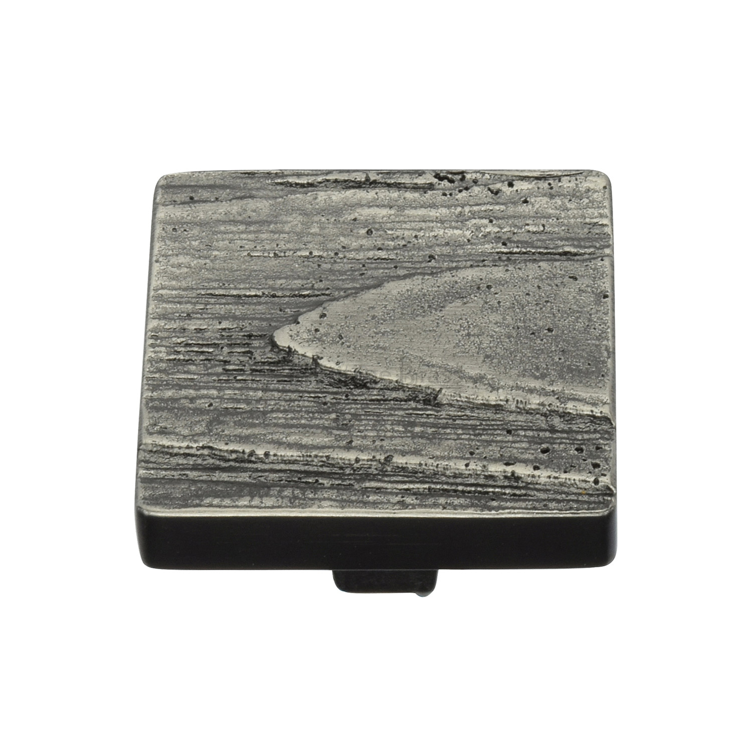 Square Pine Cabinet Knob - C3664 38-AN
