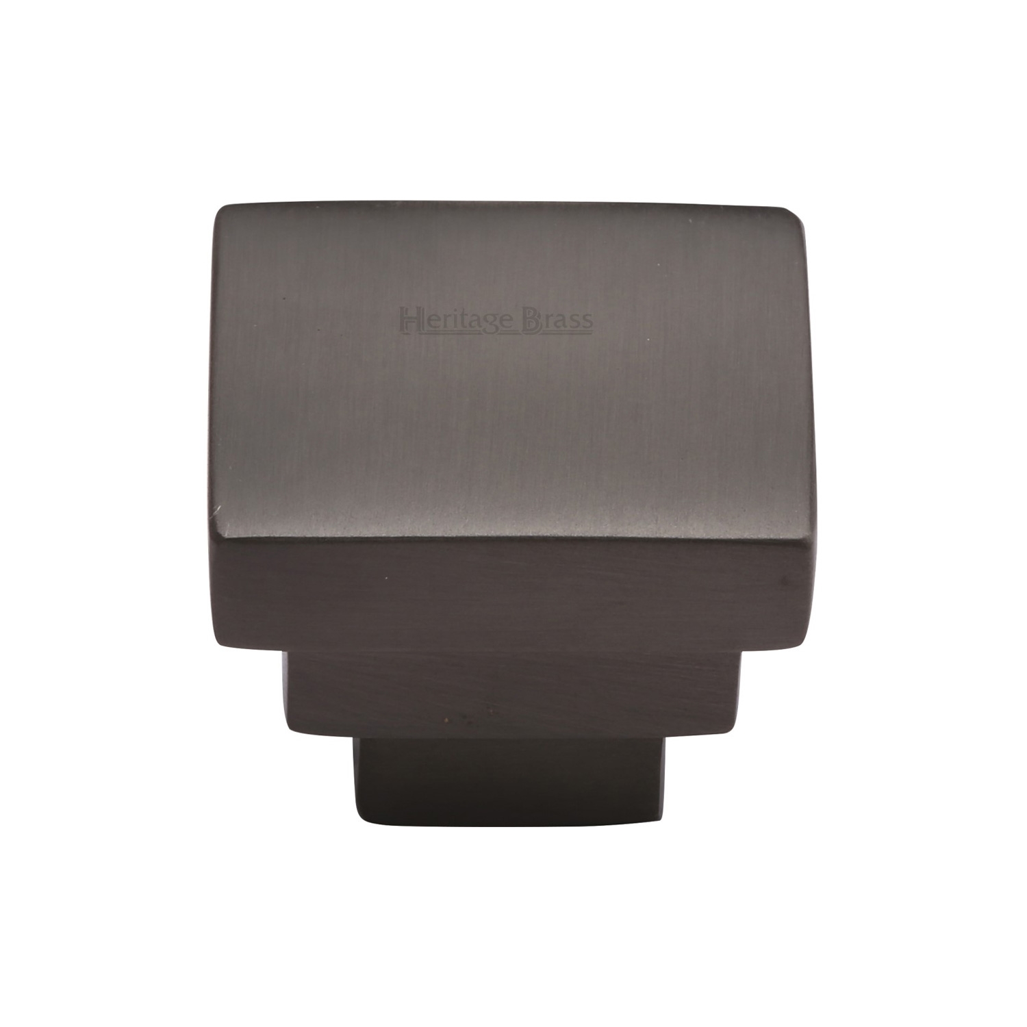 Square Stepped Cabinet Knob - C3672 32-MB