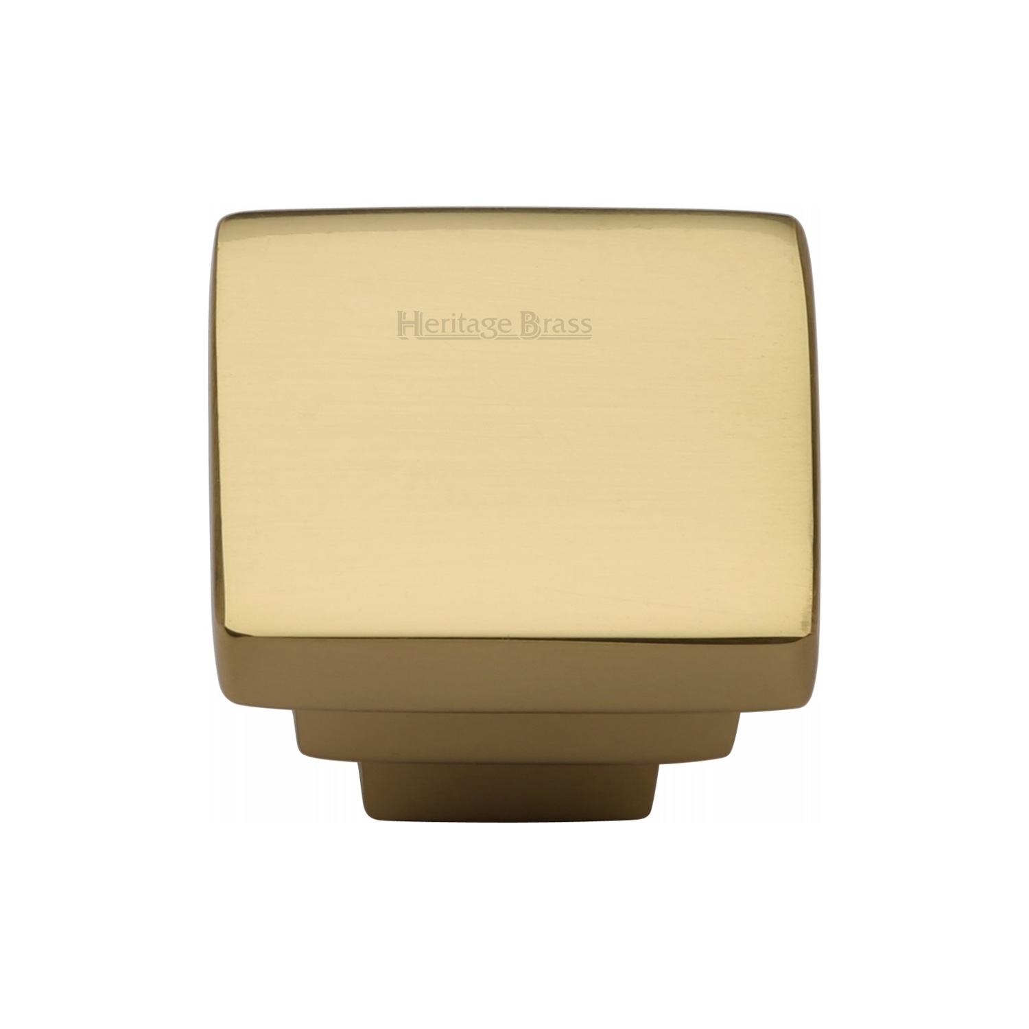 Square Stepped Cabinet Knob - C3672 32-PB