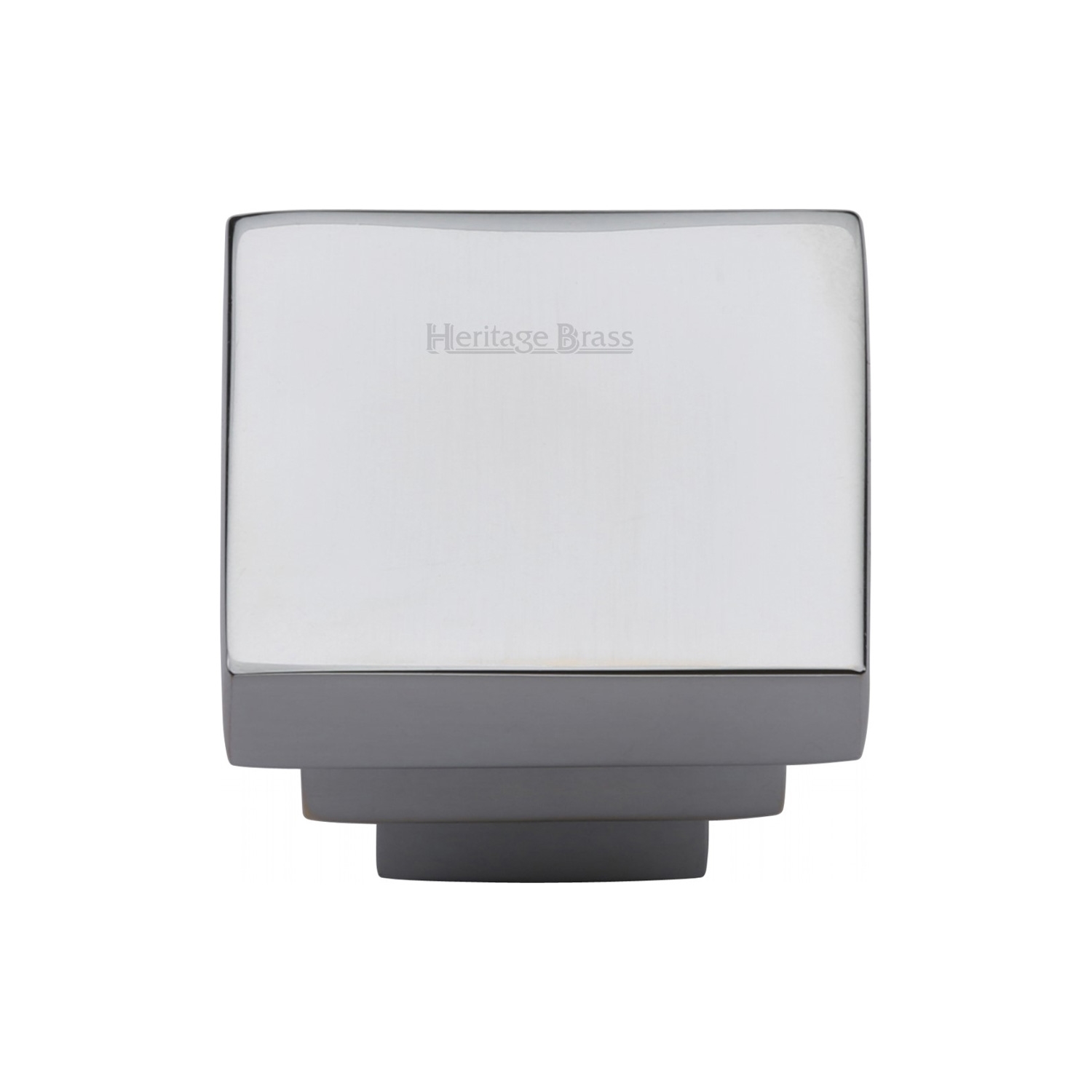Square Stepped Cabinet Knob - C3672 32-PC