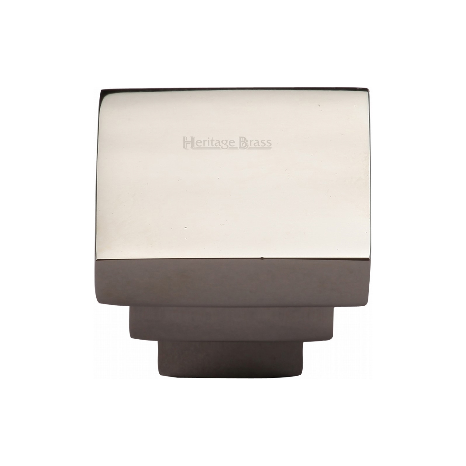 Square Stepped Cabinet Knob - C3672 32-PNF