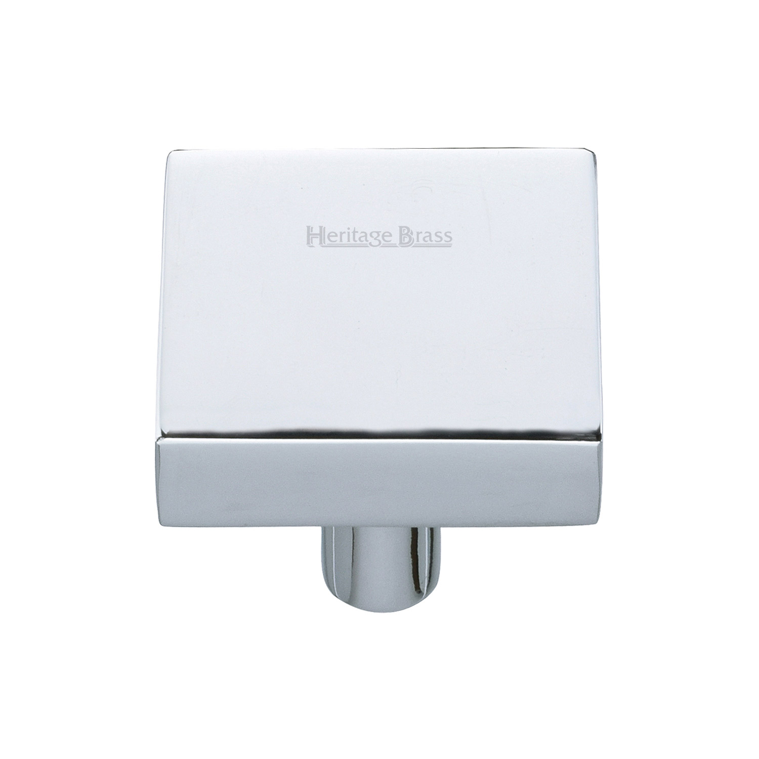 Square Design Cabinet Knob - C3685 32-PC