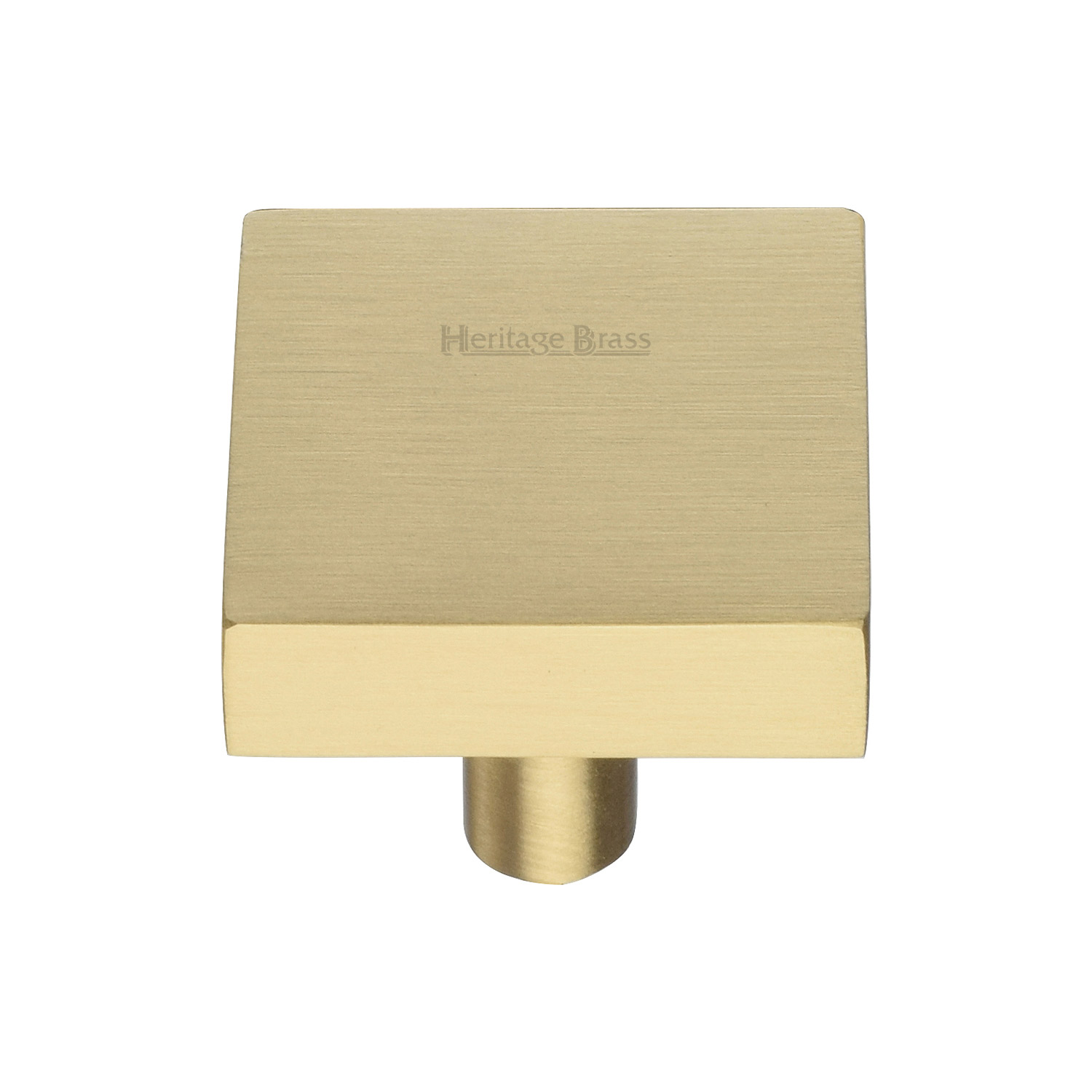 Square Design Cabinet Knob - C3685 32-SB