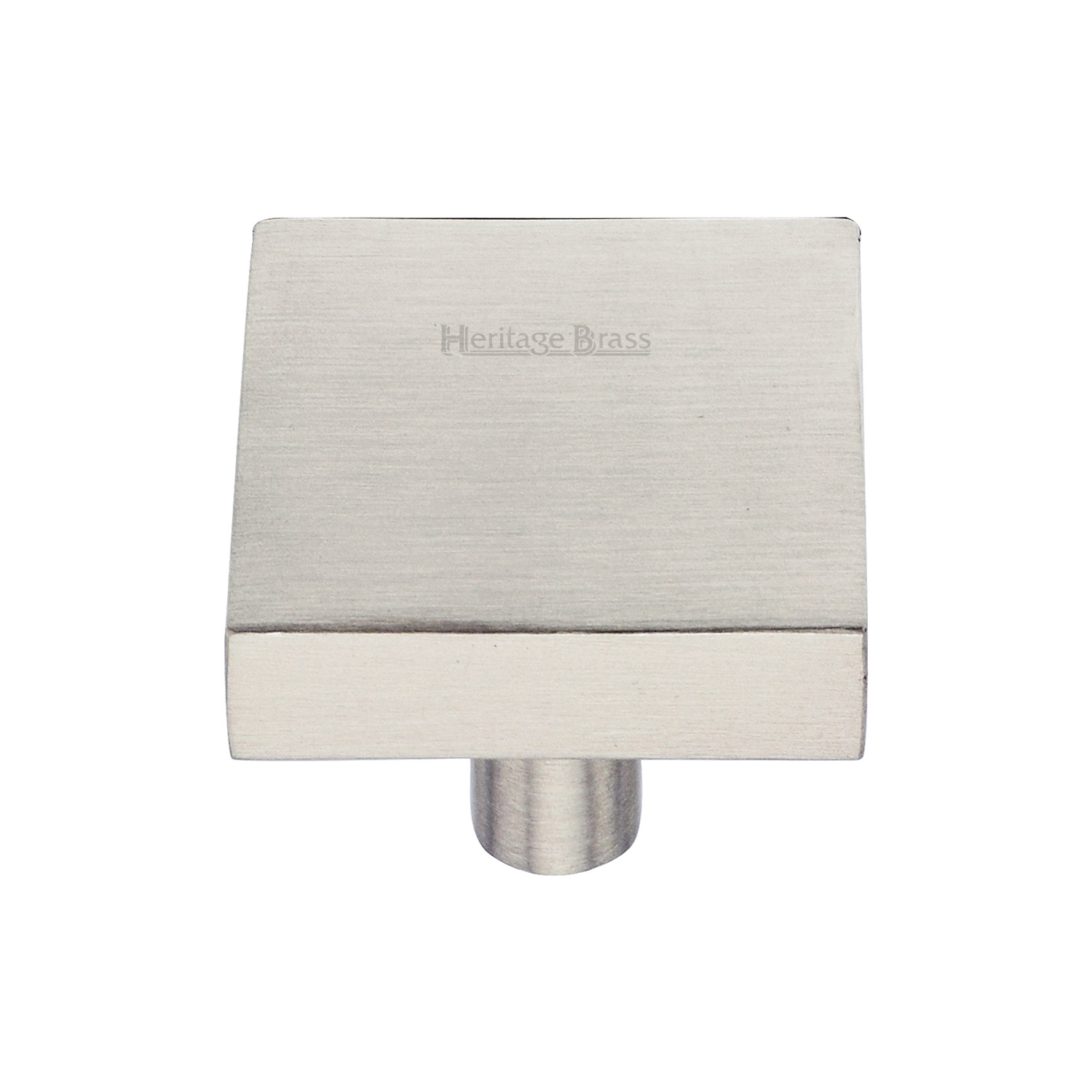 Square Design Cabinet Knob - C3685 32-SN