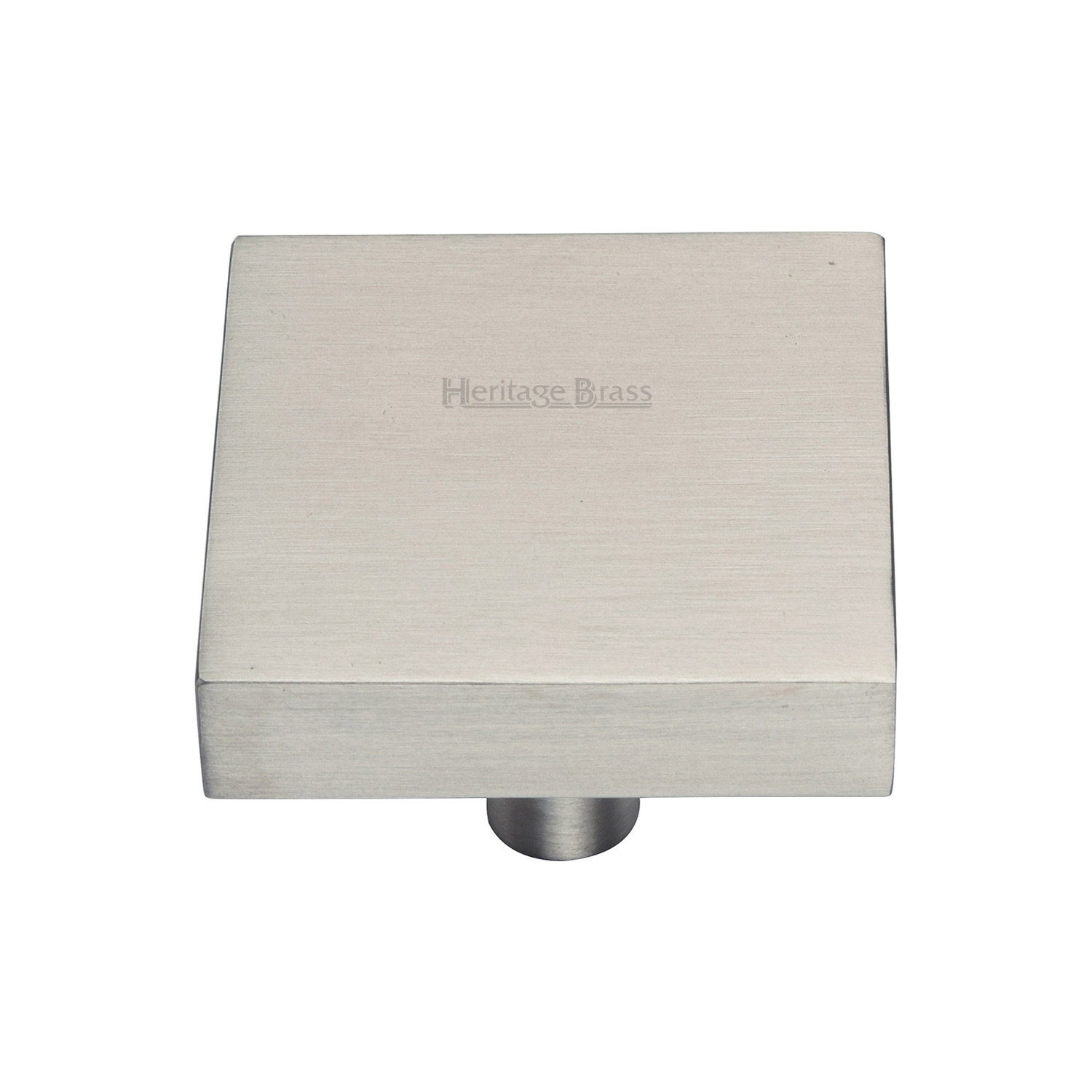 Square Design Cabinet Knob - C3685 38-SN