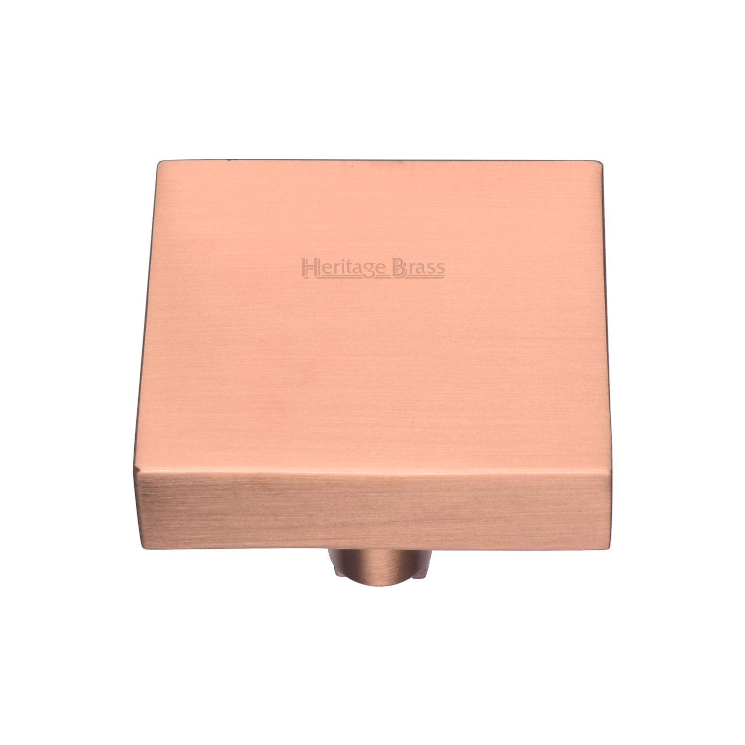 Square Design Cabinet Knob - C3685 38-SRG