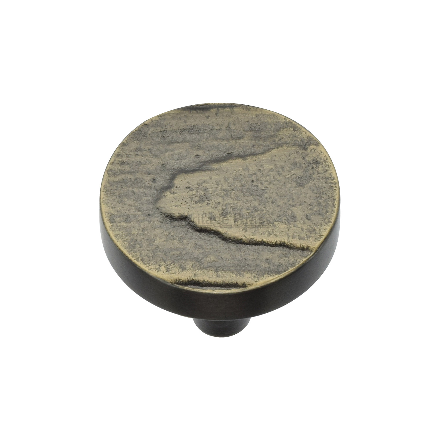 Round Pine Cabinet Knob - C3697 32-AB