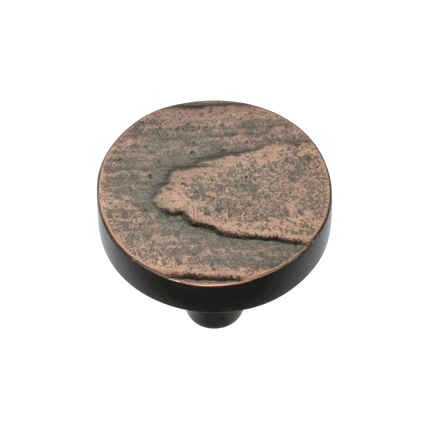 Round Pine Cabinet Knob - C3697 32-AC