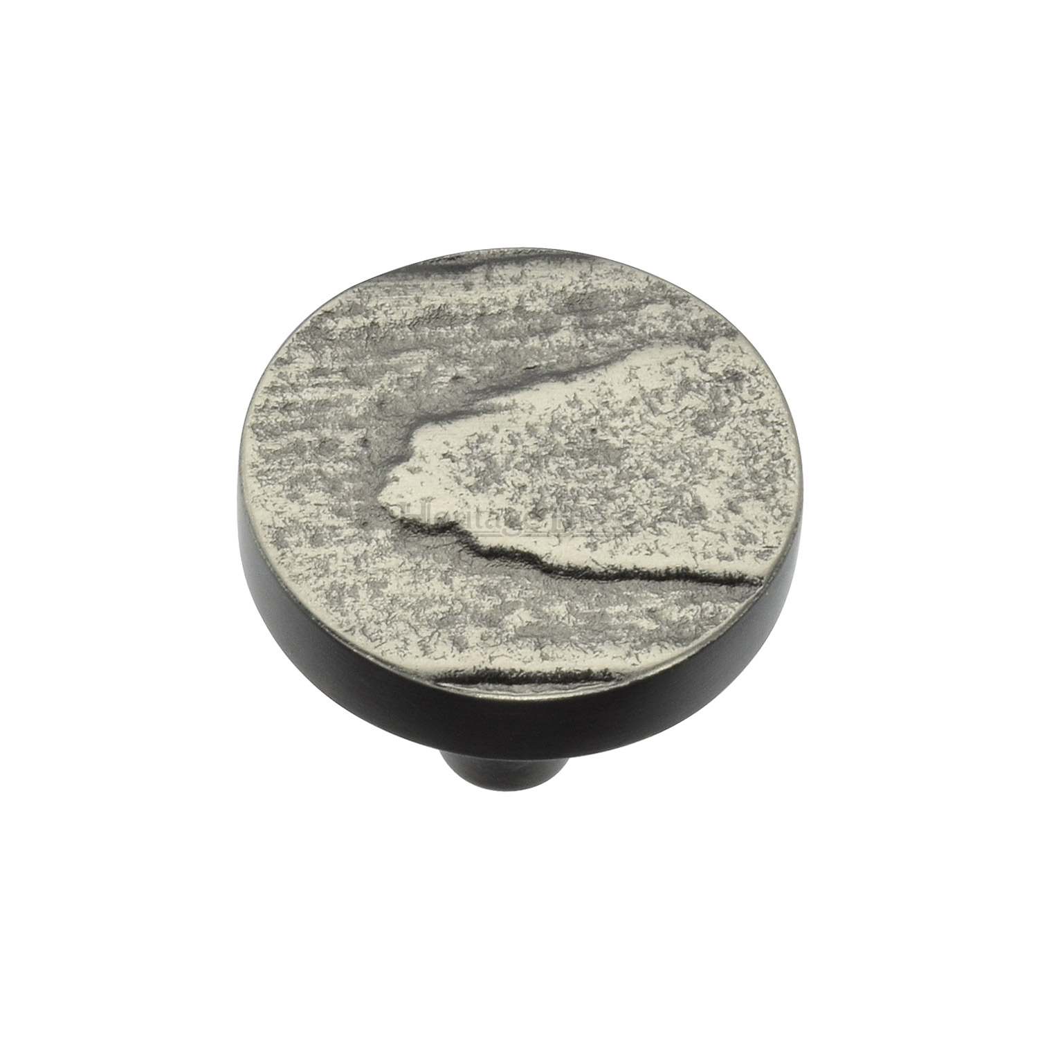 Round Pine Cabinet Knob - C3697 32-AN