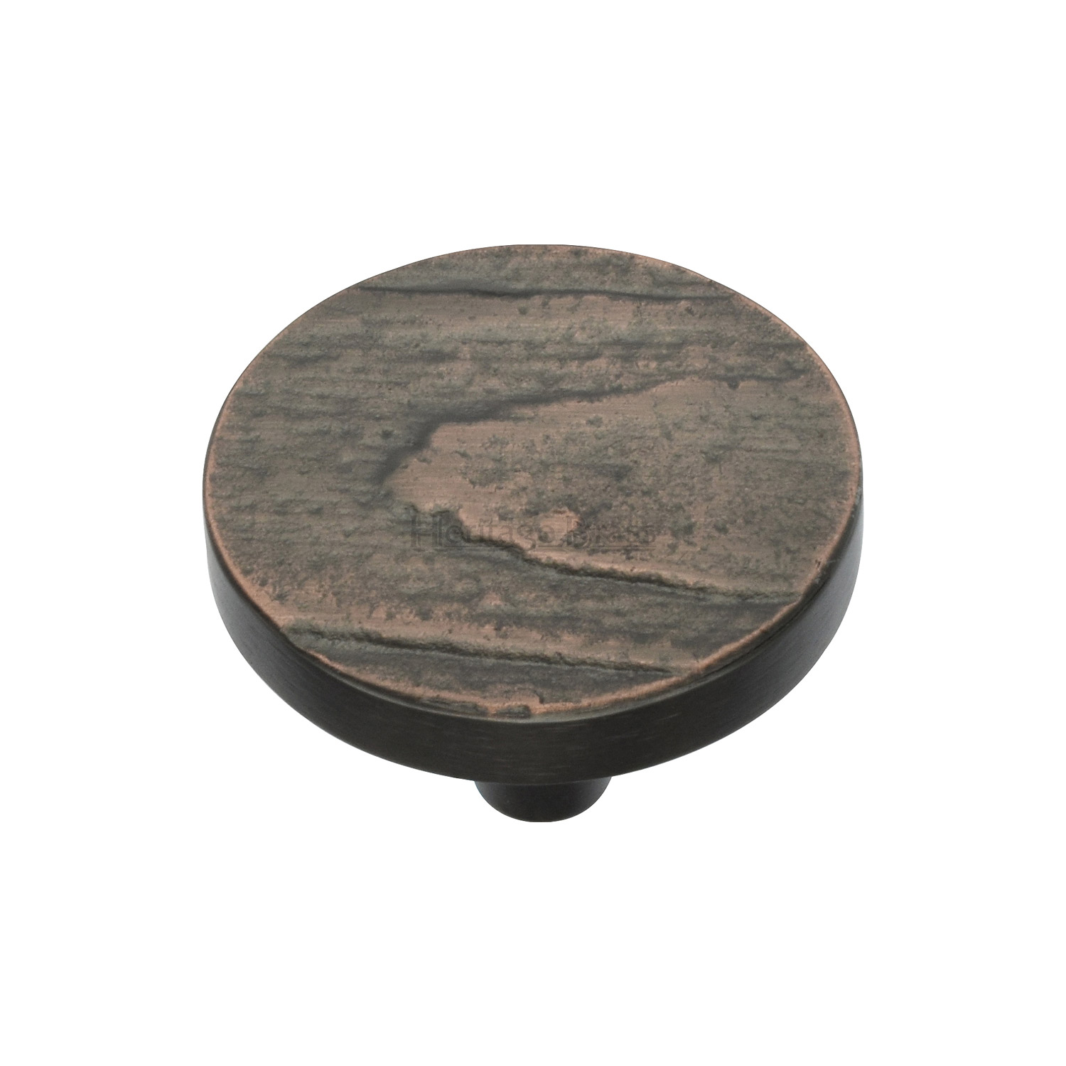 Round Pine Cabinet Knob - C3697 38-AC