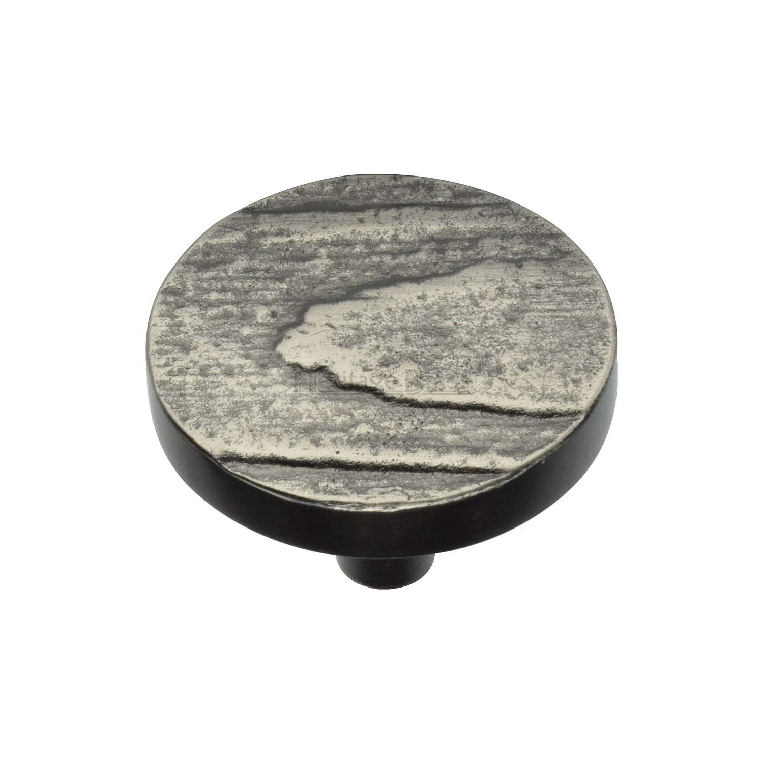 Round Pine Cabinet Knob - C3697 38-AN