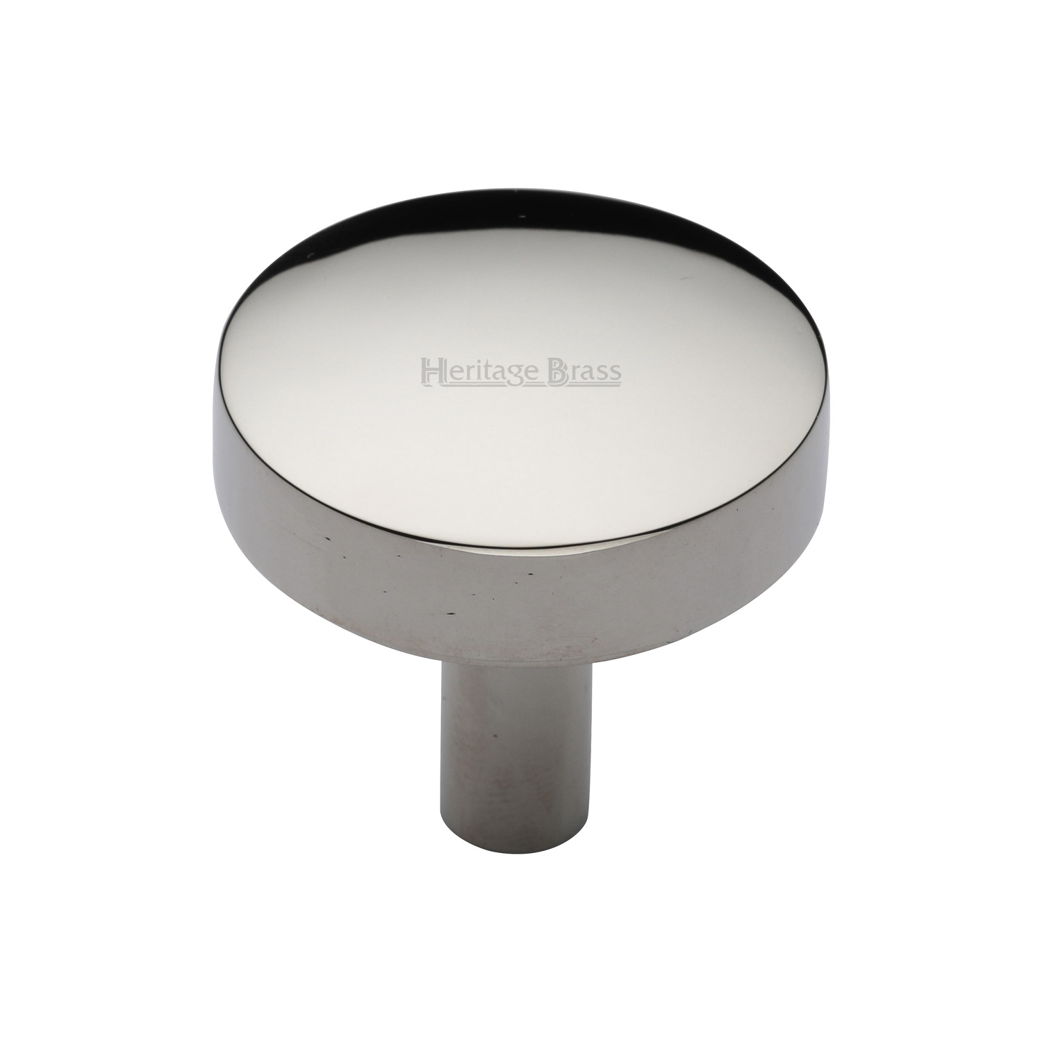 Domed Disc Cabinet Knob - C3875 32-PNF