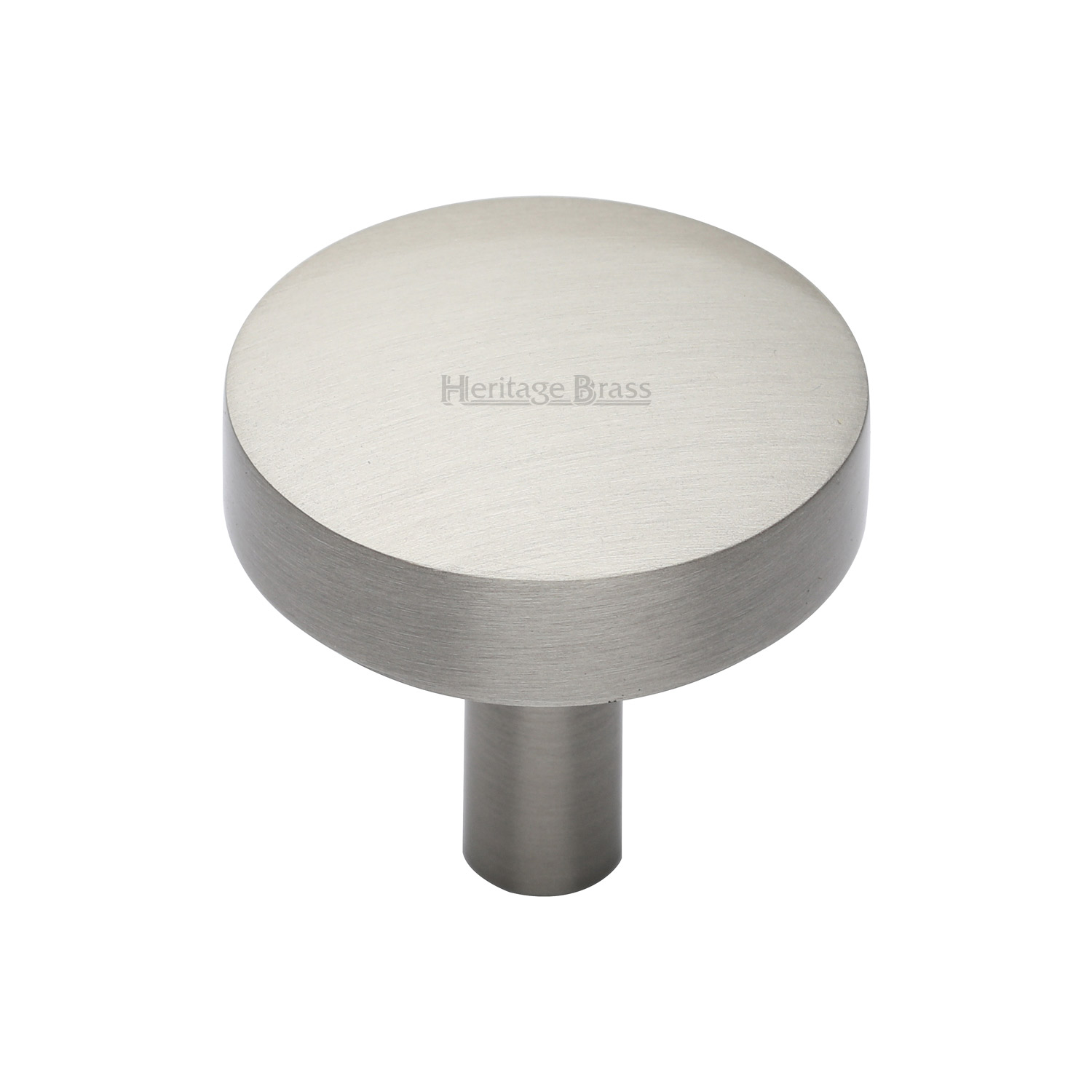 Domed Disc Cabinet Knob - C3875 32-SN