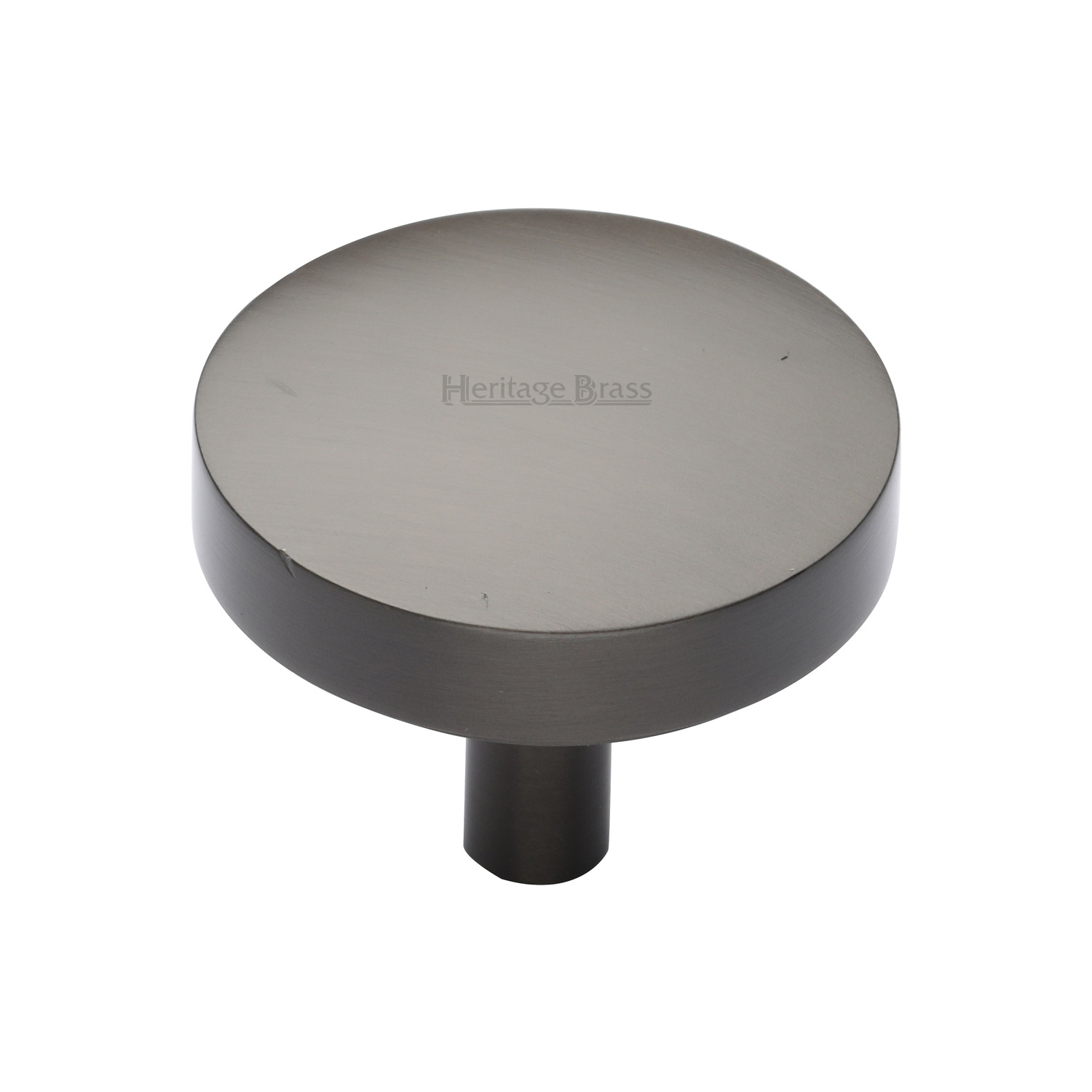 Domed Disc Cabinet Knob - C3875 38-MB