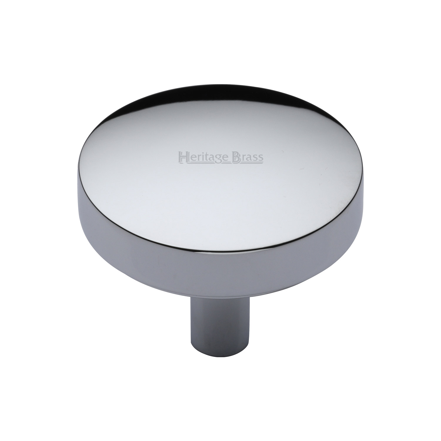 Domed Disc Cabinet Knob - C3875 38-PC