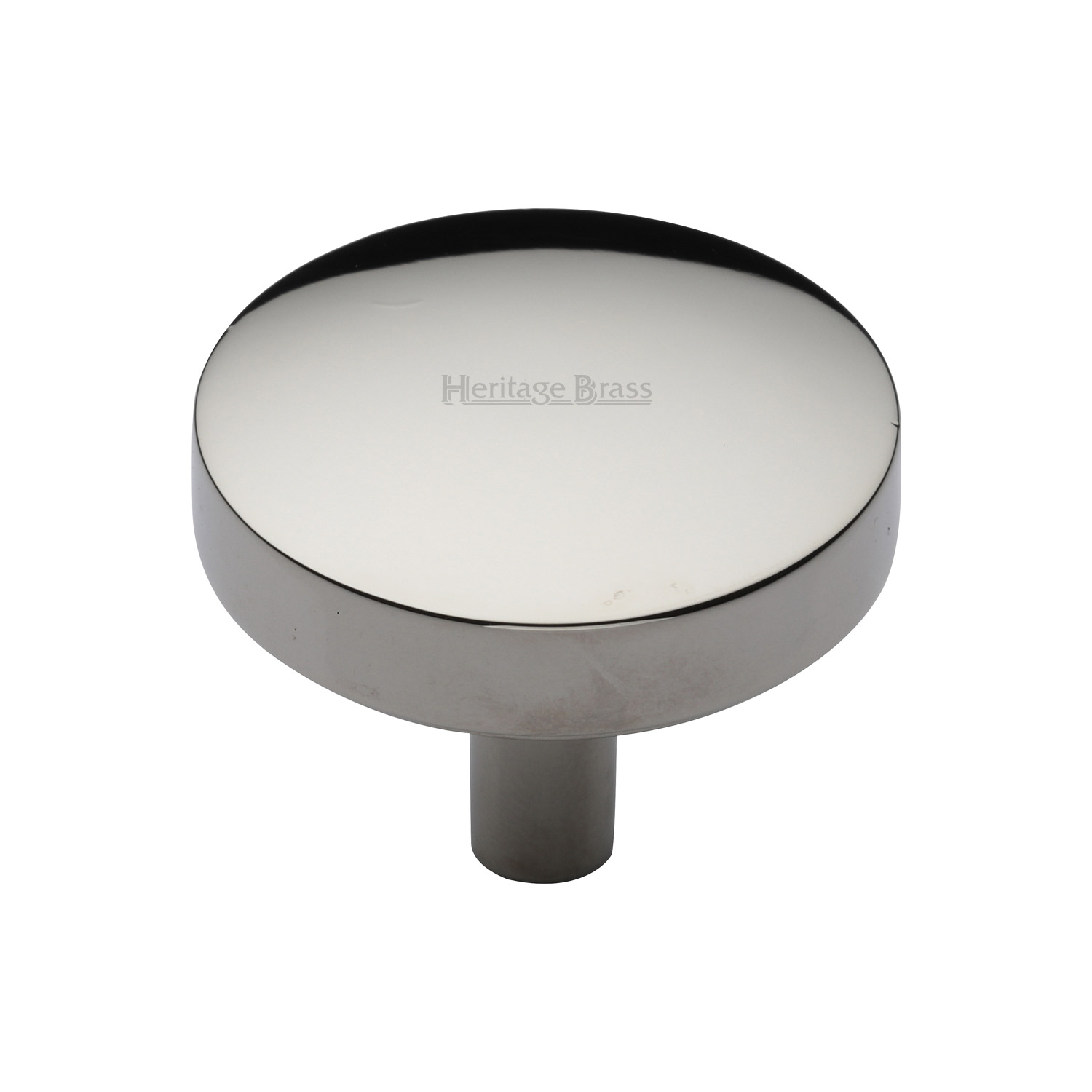 Domed Disc Cabinet Knob - C3875 38-PNF