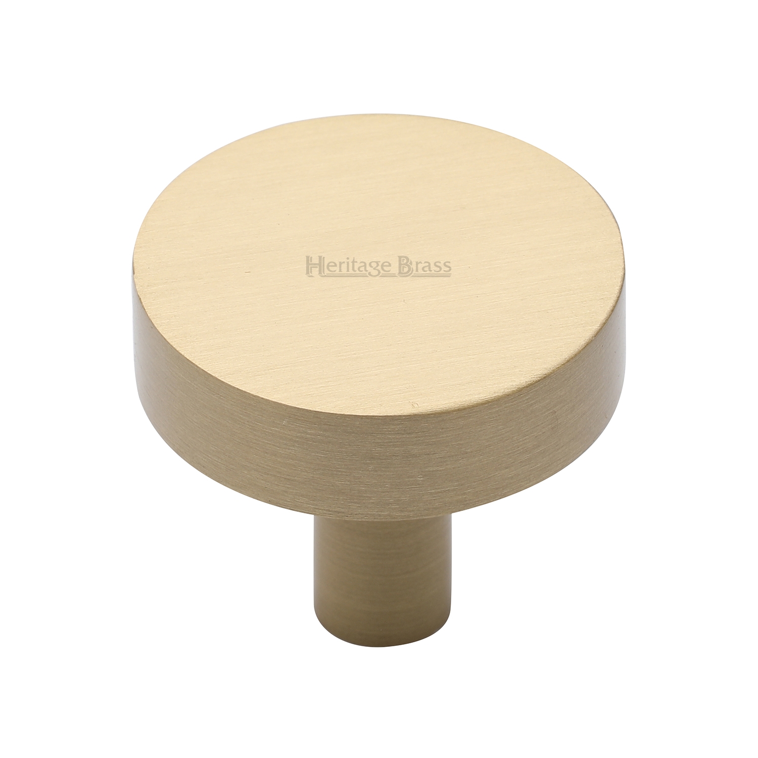 Disc Cabinet Knob - C3880 32-SB