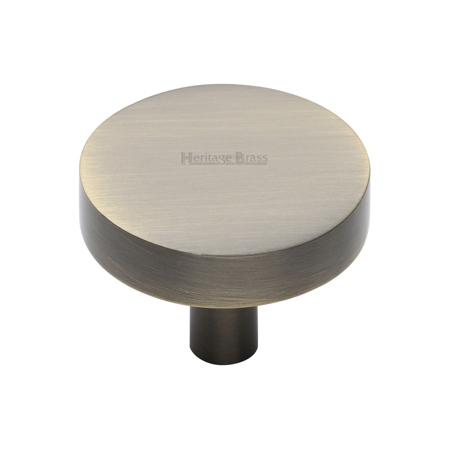 Disc Cabinet Knob - C3880 38-AT