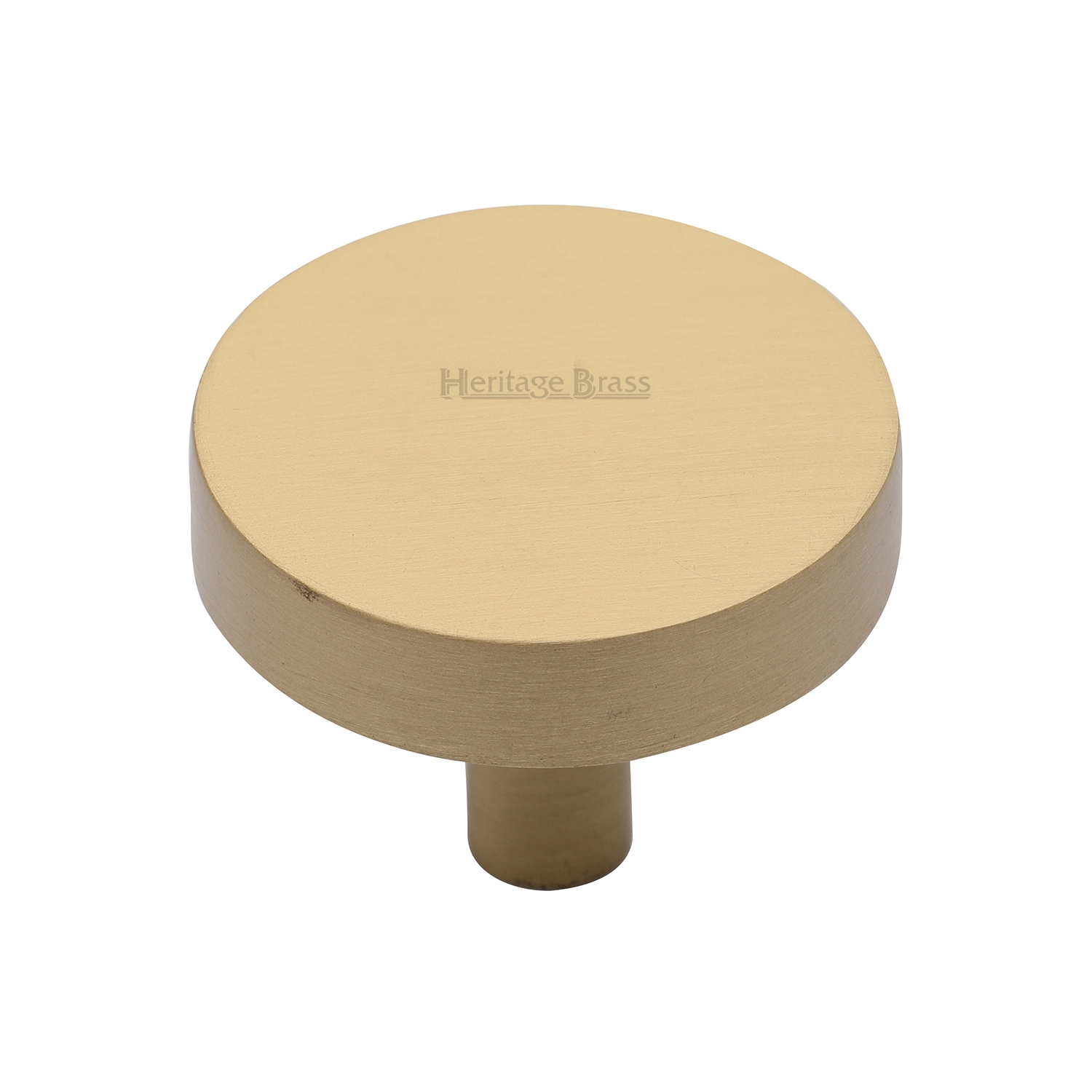 Disc Cabinet Knob - C3880 38-SB