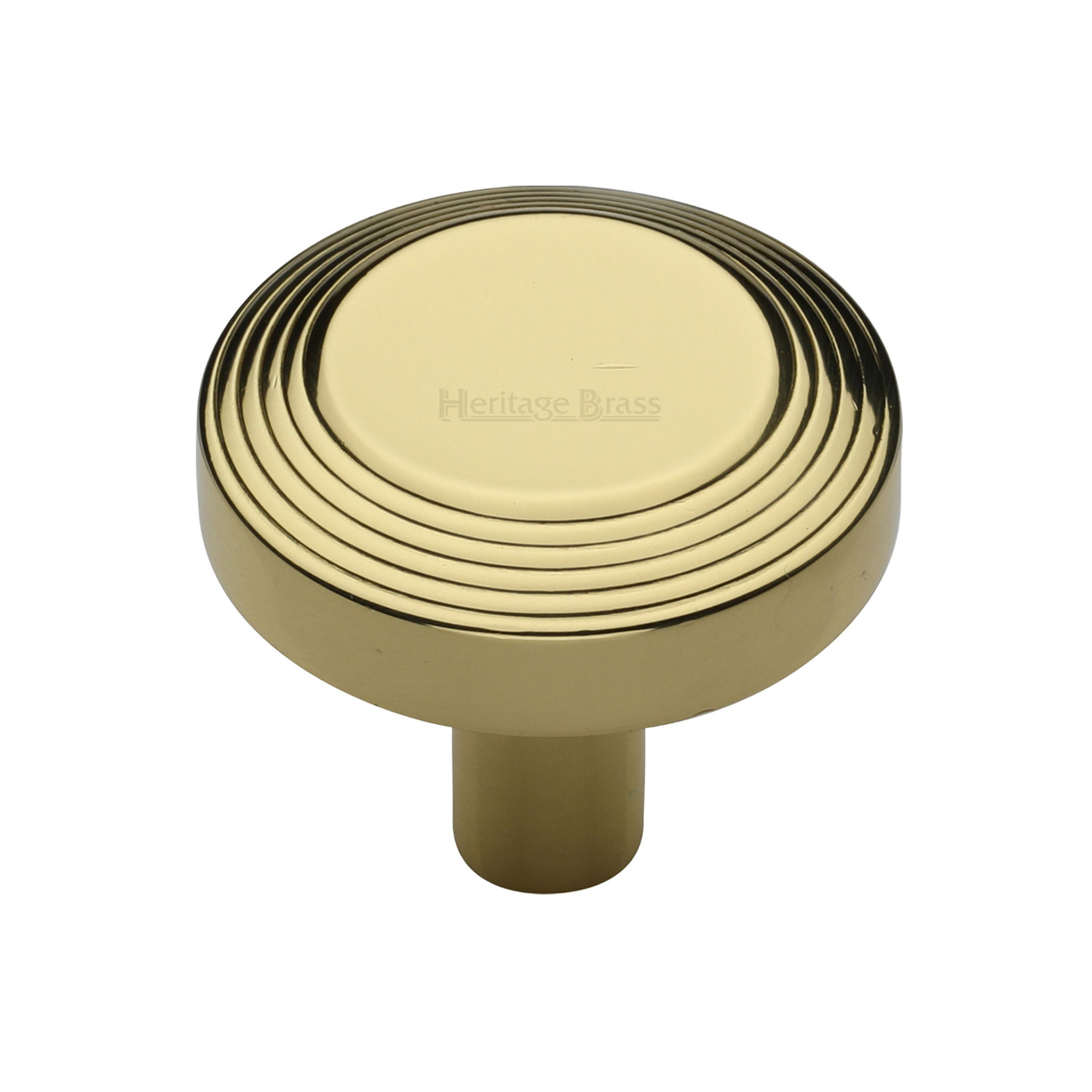 Ridge Cabinet Knob - C3956 38-PB