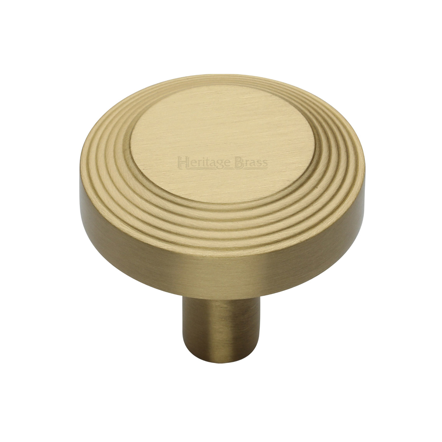 Ridge Cabinet Knob - C3956 38-SB